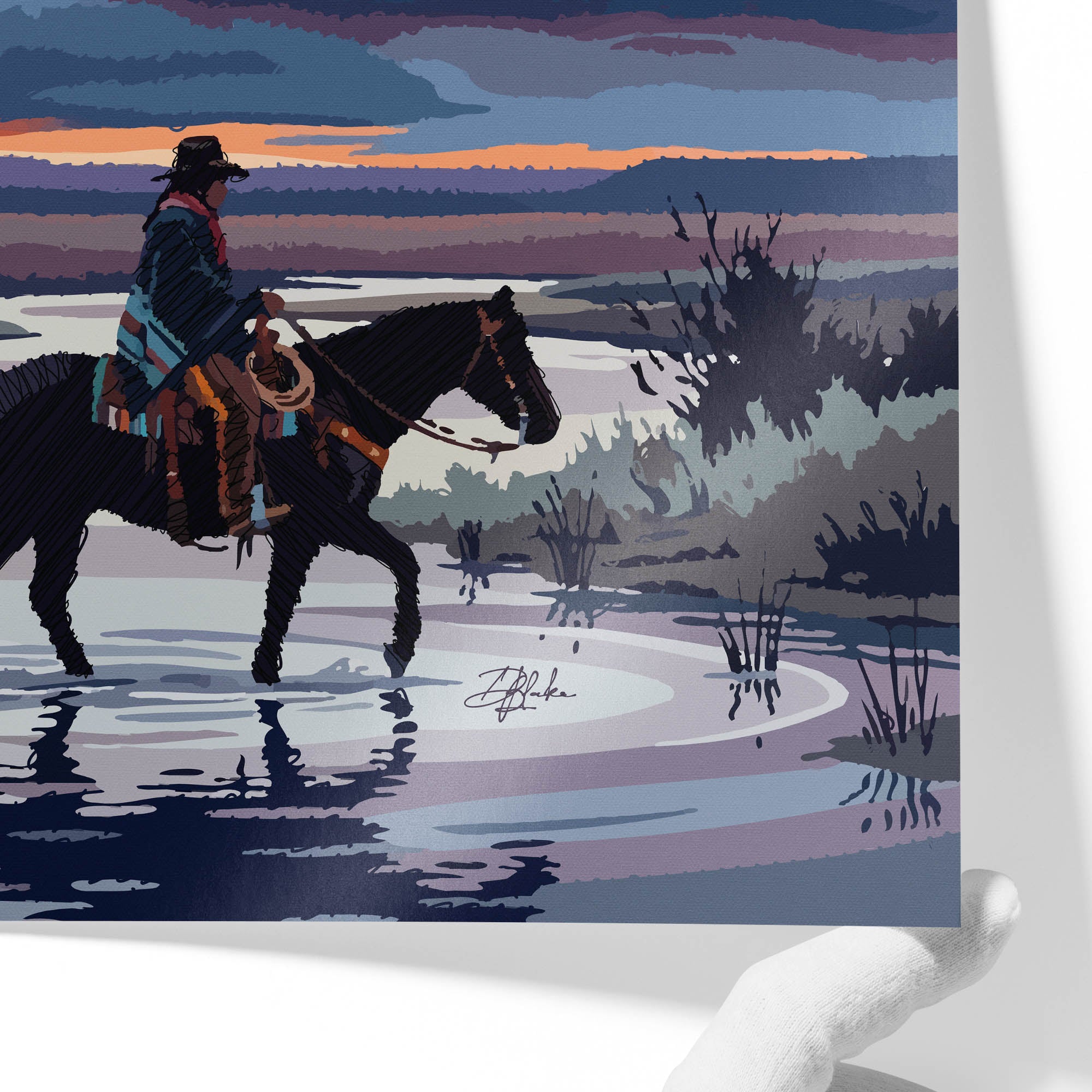 Twilight Crossing