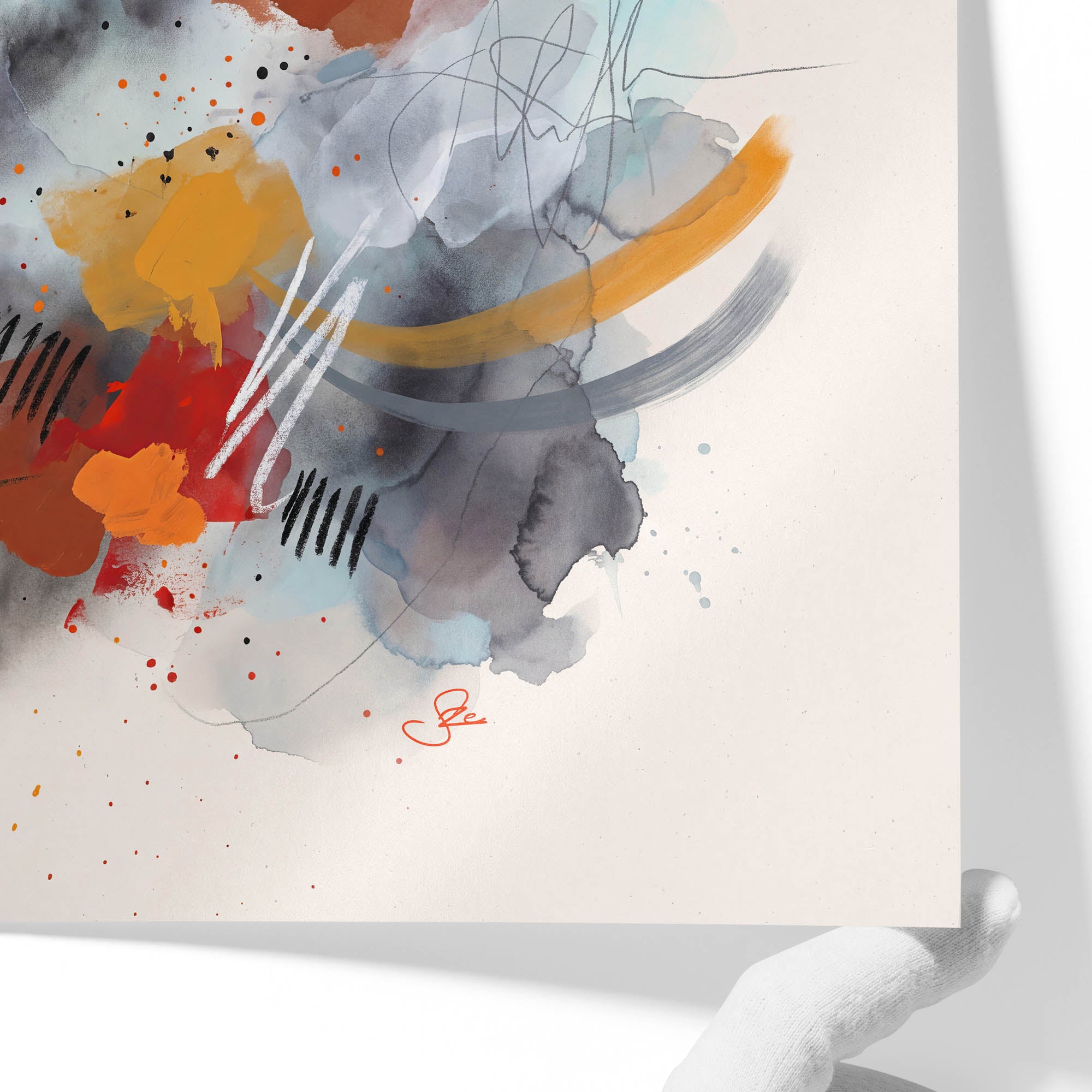 Ember Rhythm No. 4