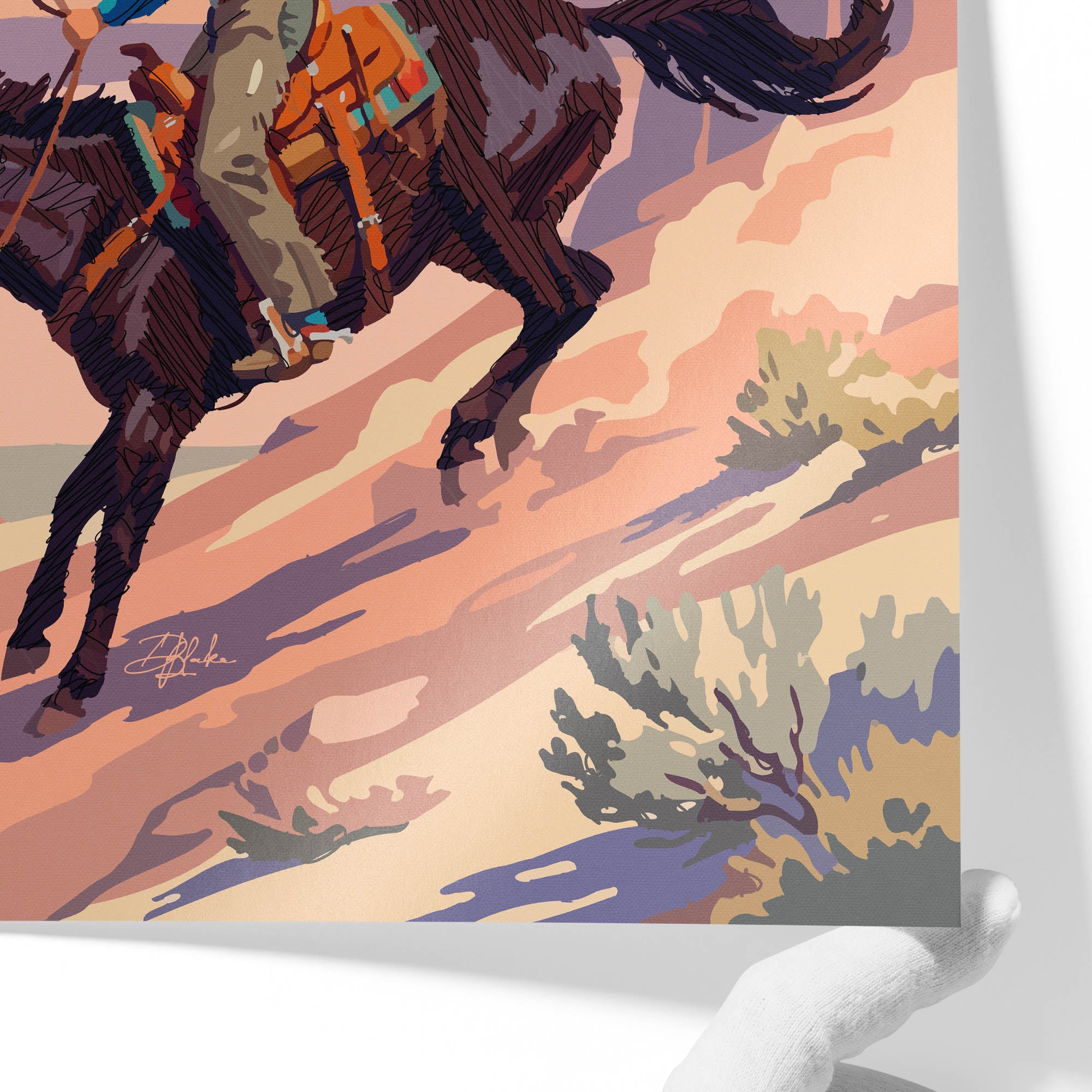 Down the Mesa