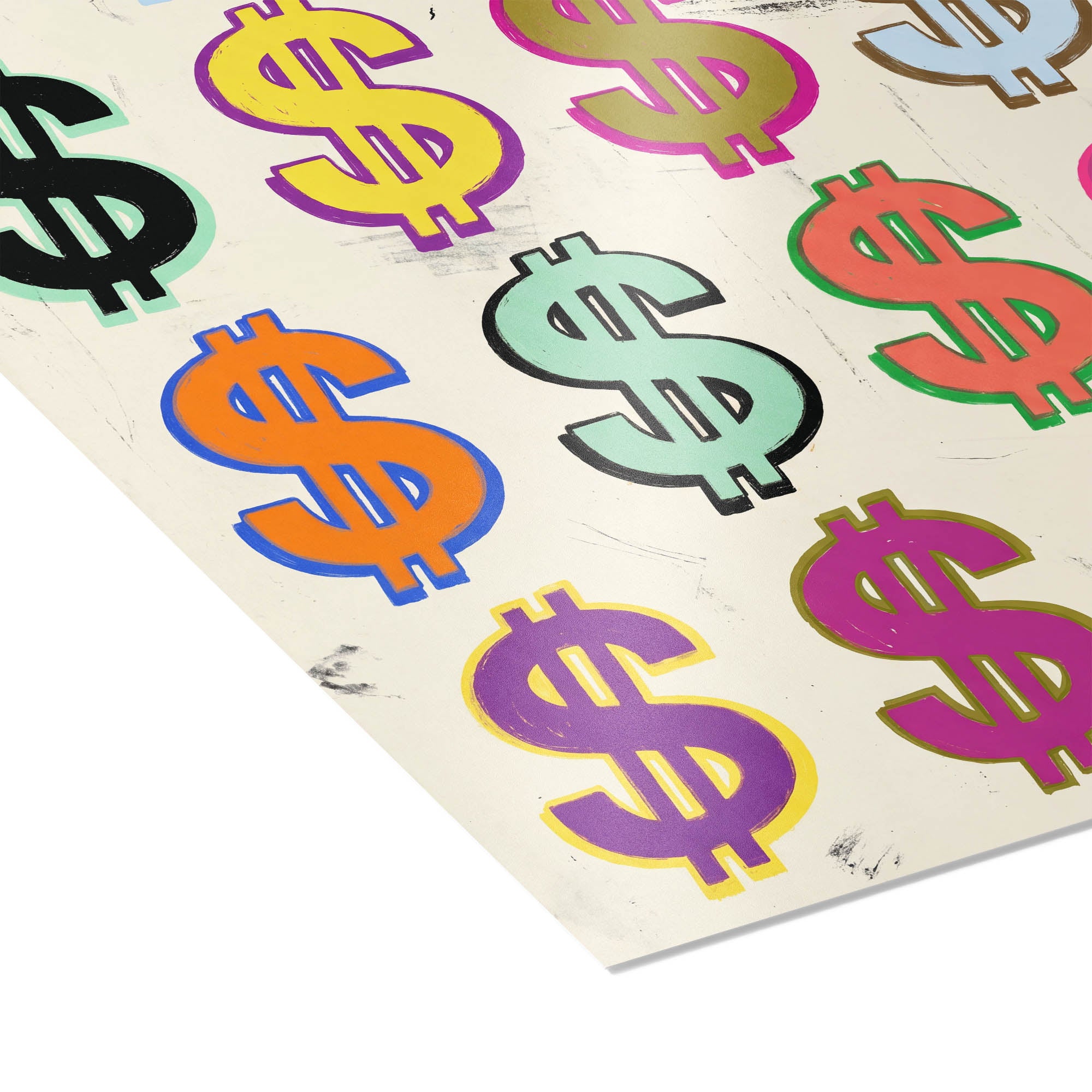 Dollar Signs — Cream