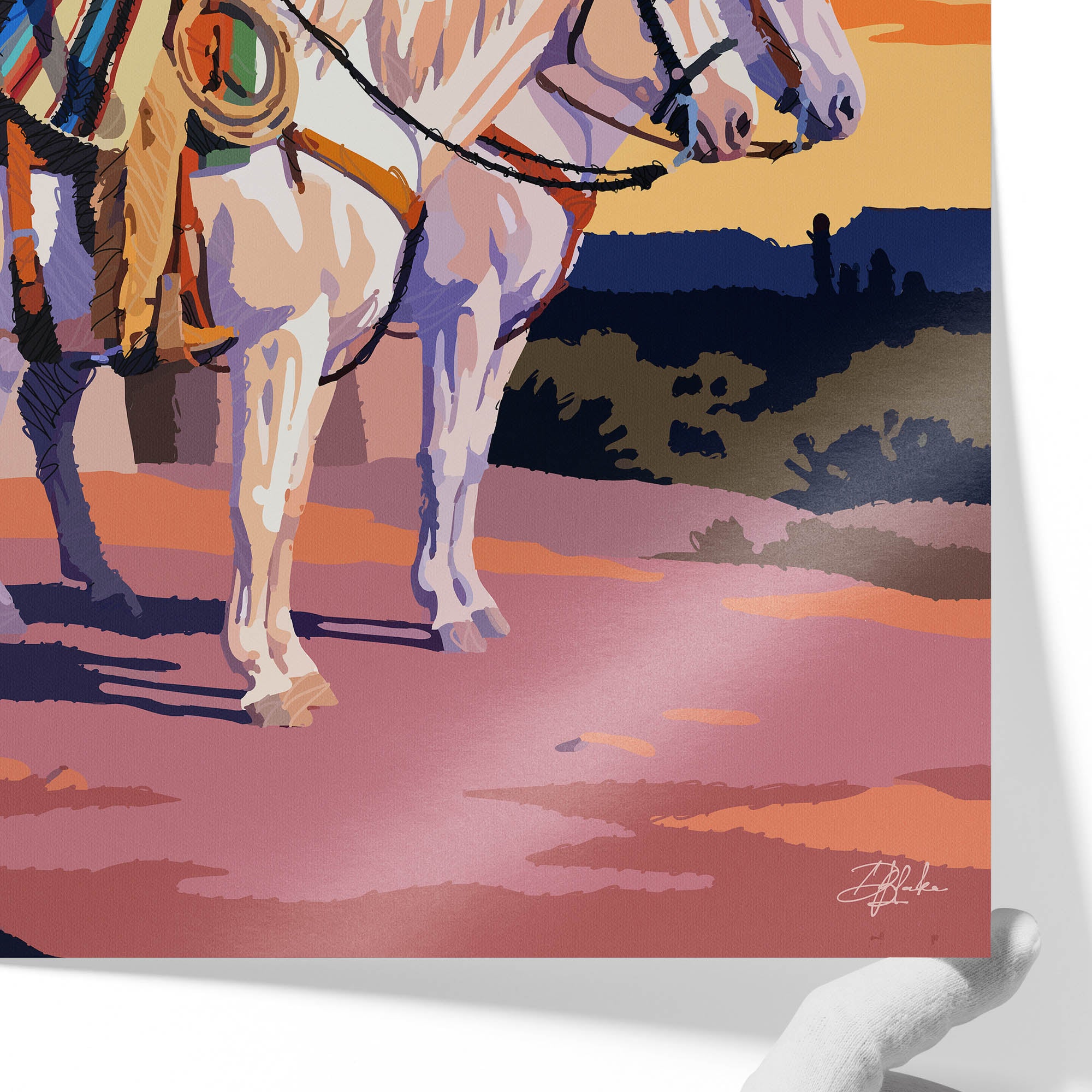 Pueblo Twilight