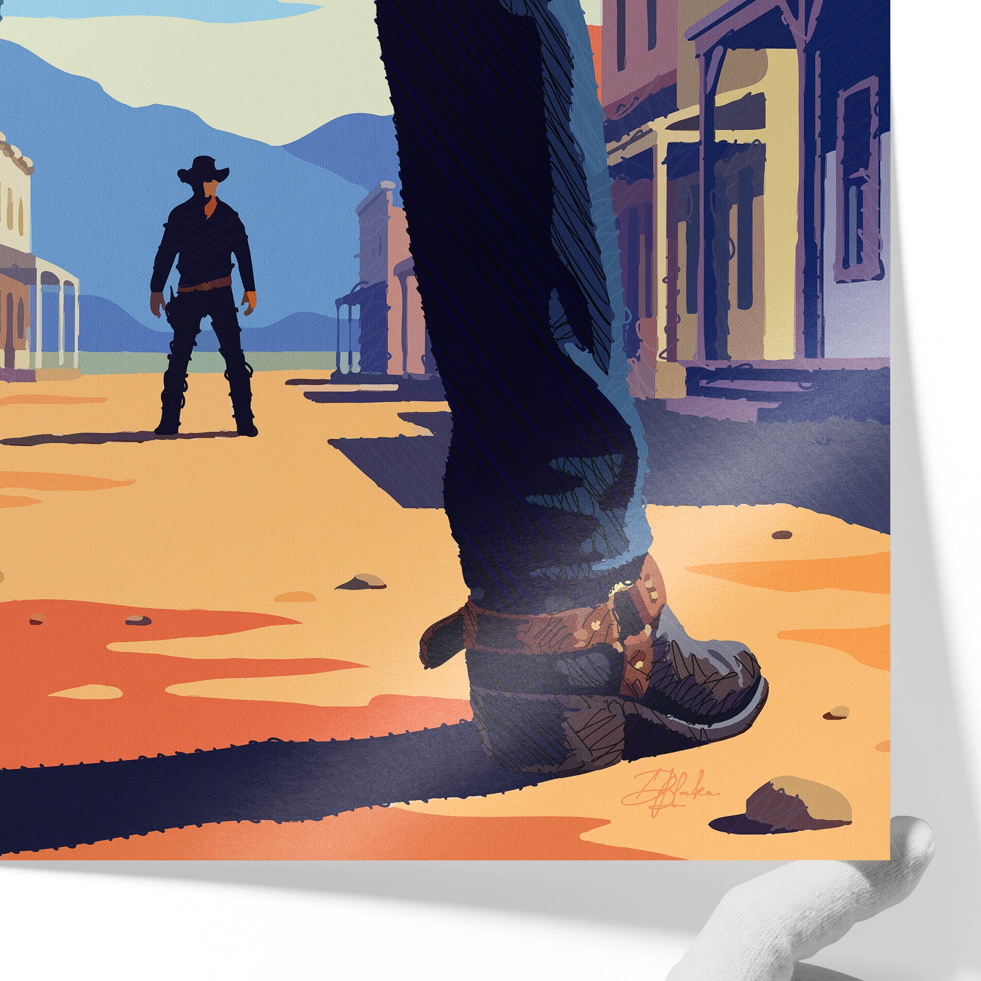 Between the Holsters