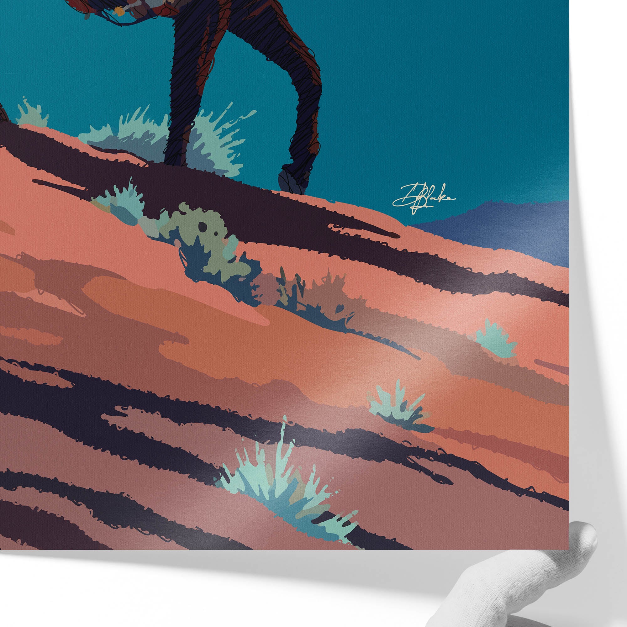 Moonrise Rider