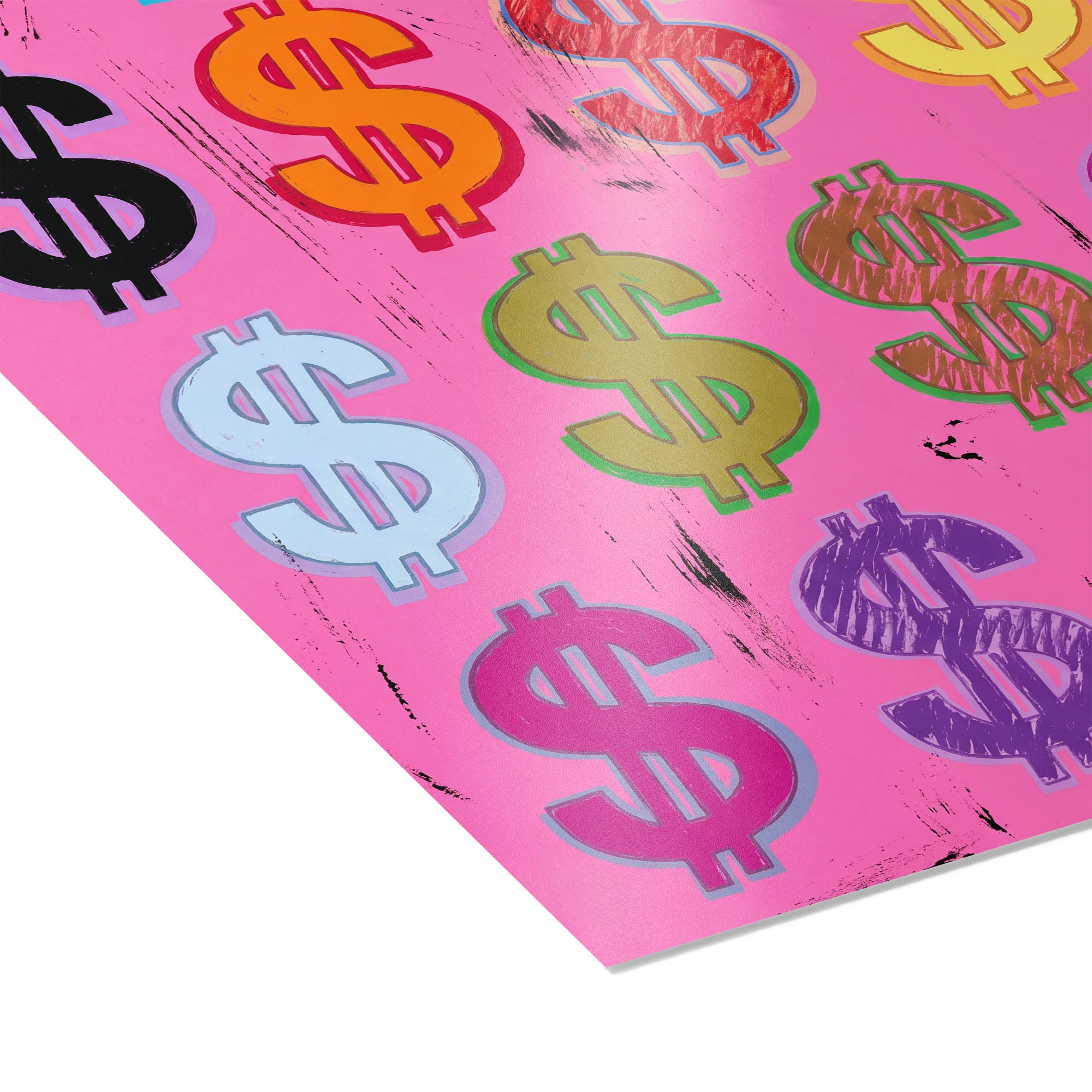 Dollar Signs — Pink