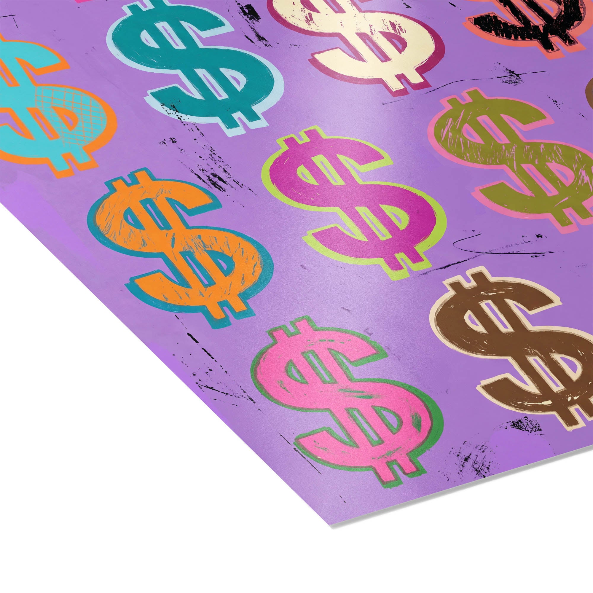Dollar Signs — Lilac