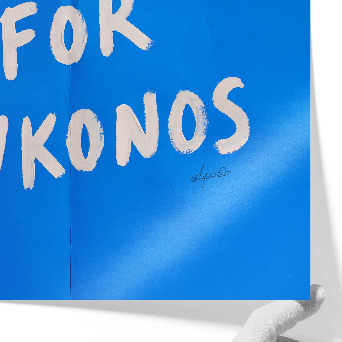 Money for Mykonos