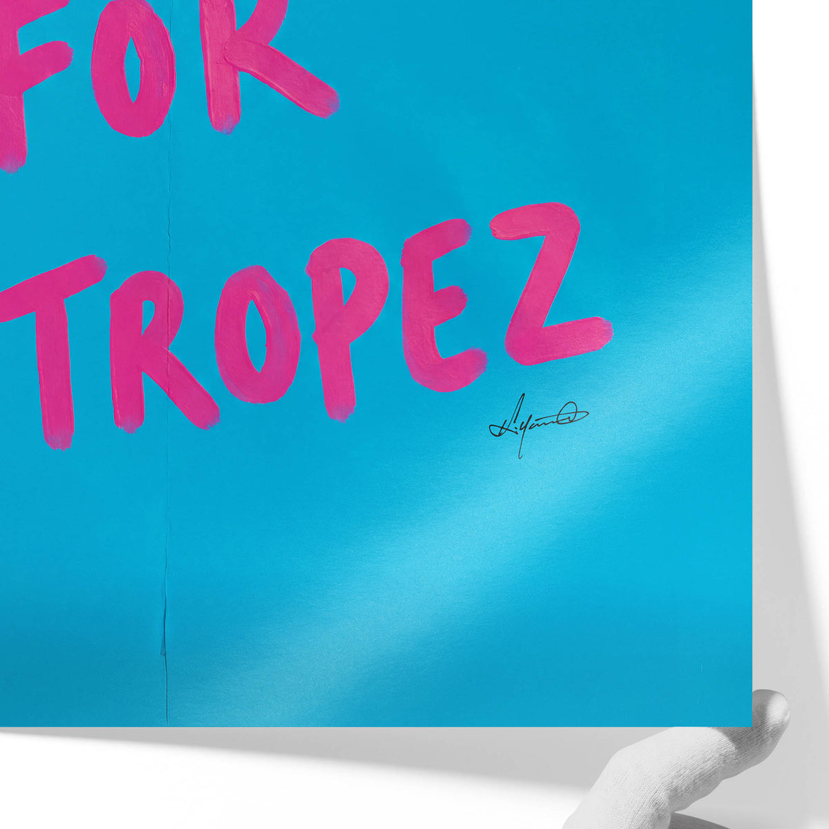 Money for St Tropez