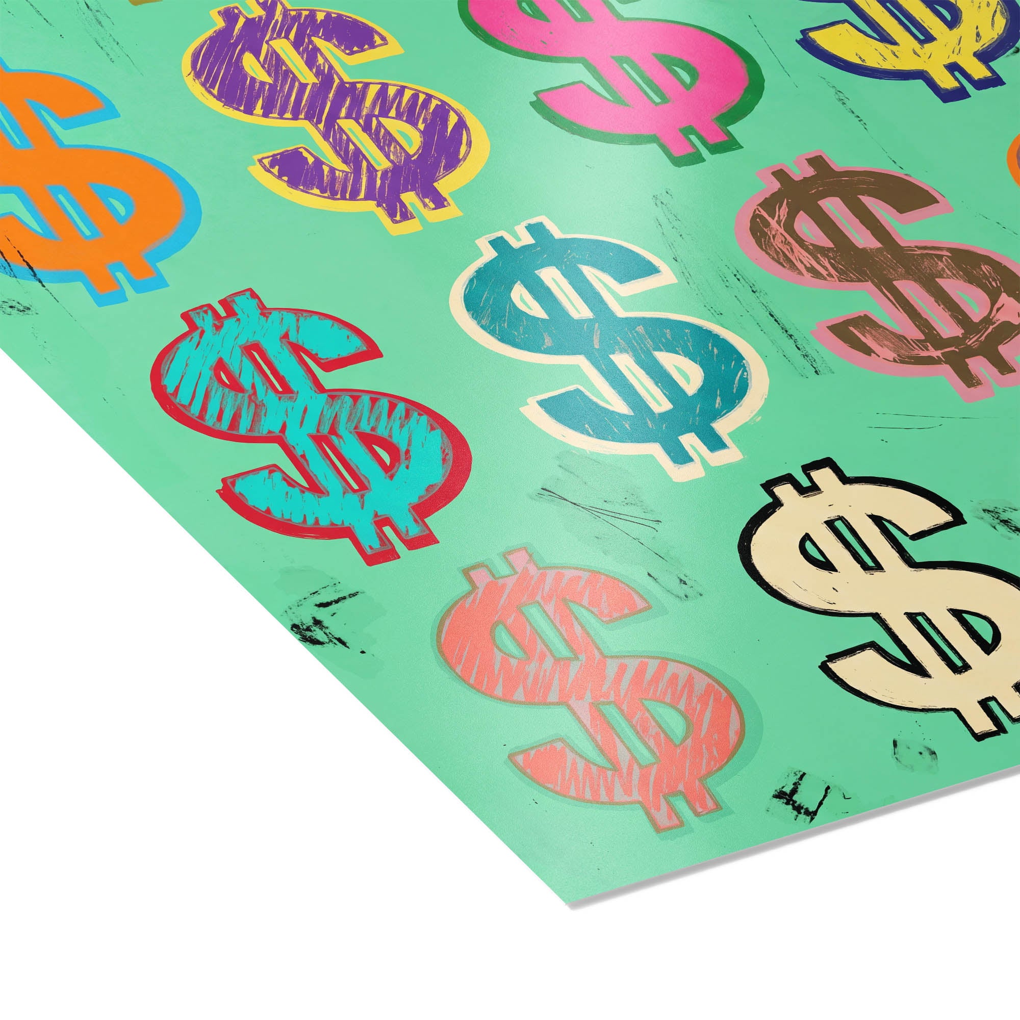 Dollar Signs — Mint