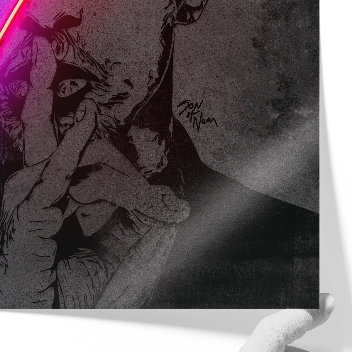 David Bowie ‘Neon’