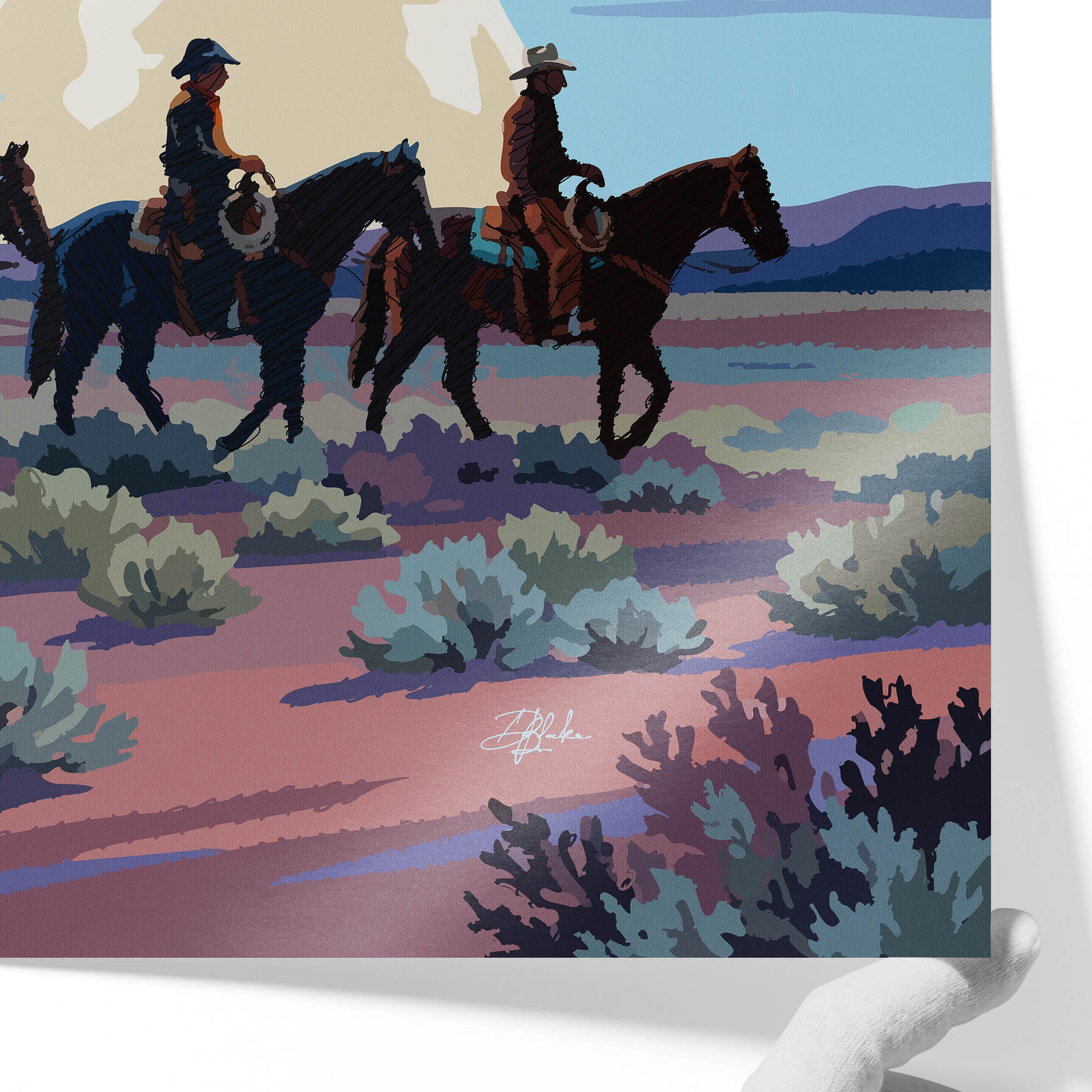 The Three Riders