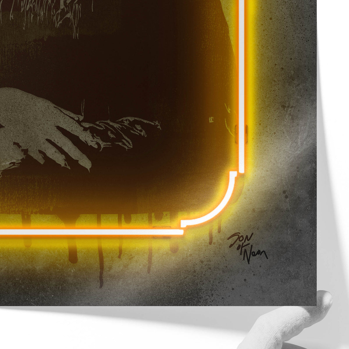 Mona Lisa ‘Neon’