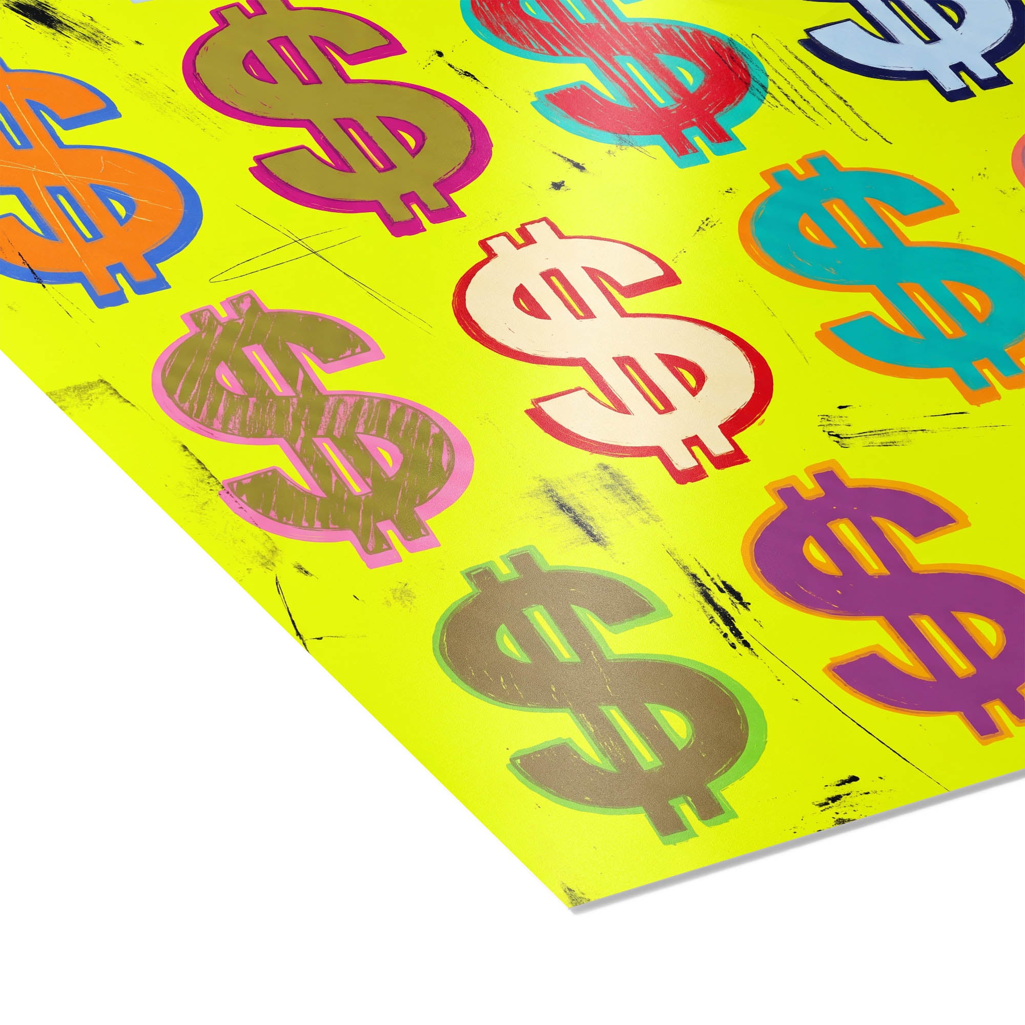 Dollar Signs — Yellow