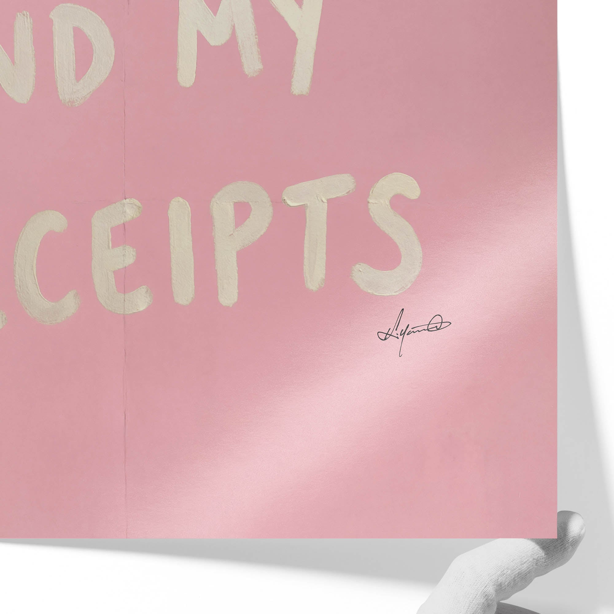 Standards and Receipts