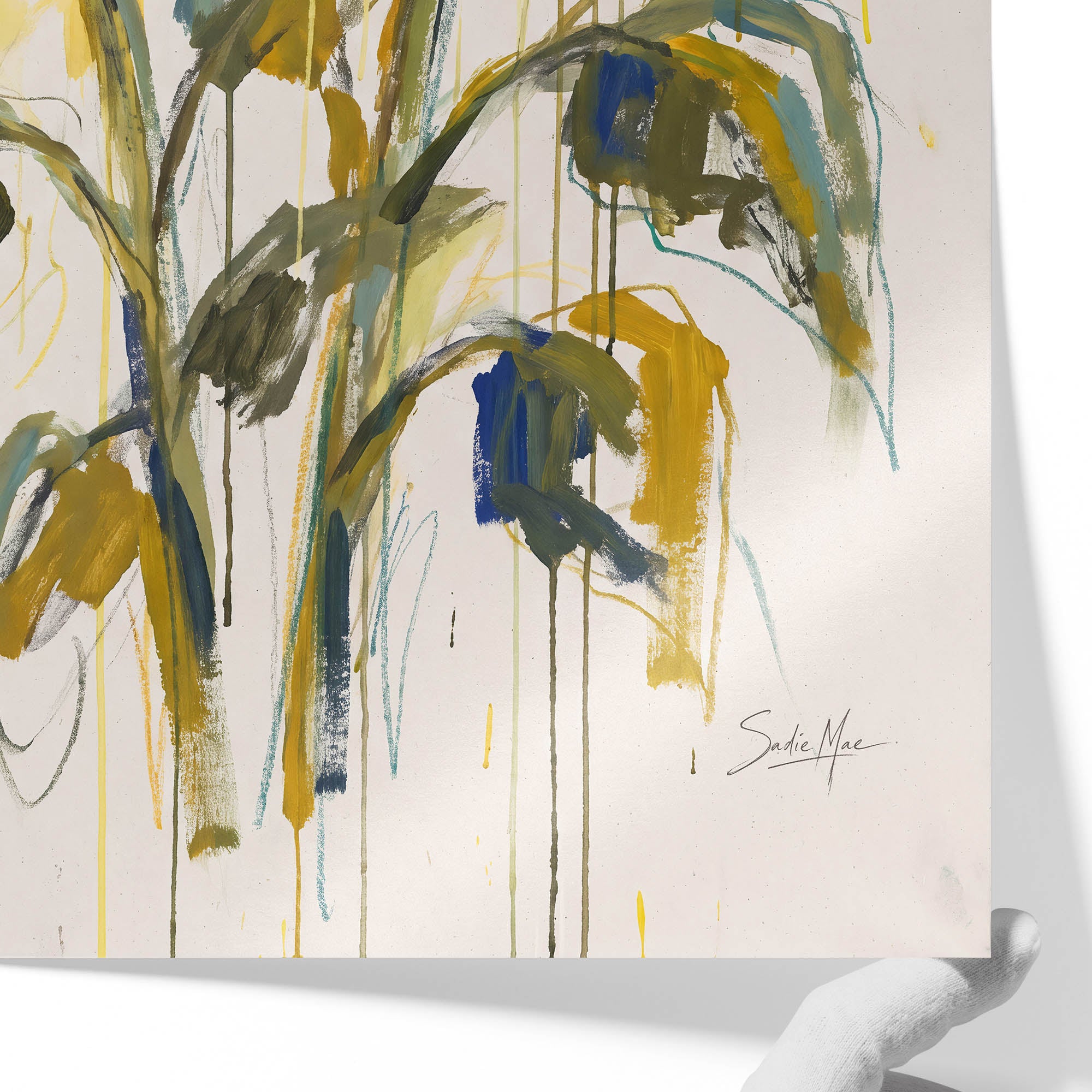 Ochre Sunflowers
