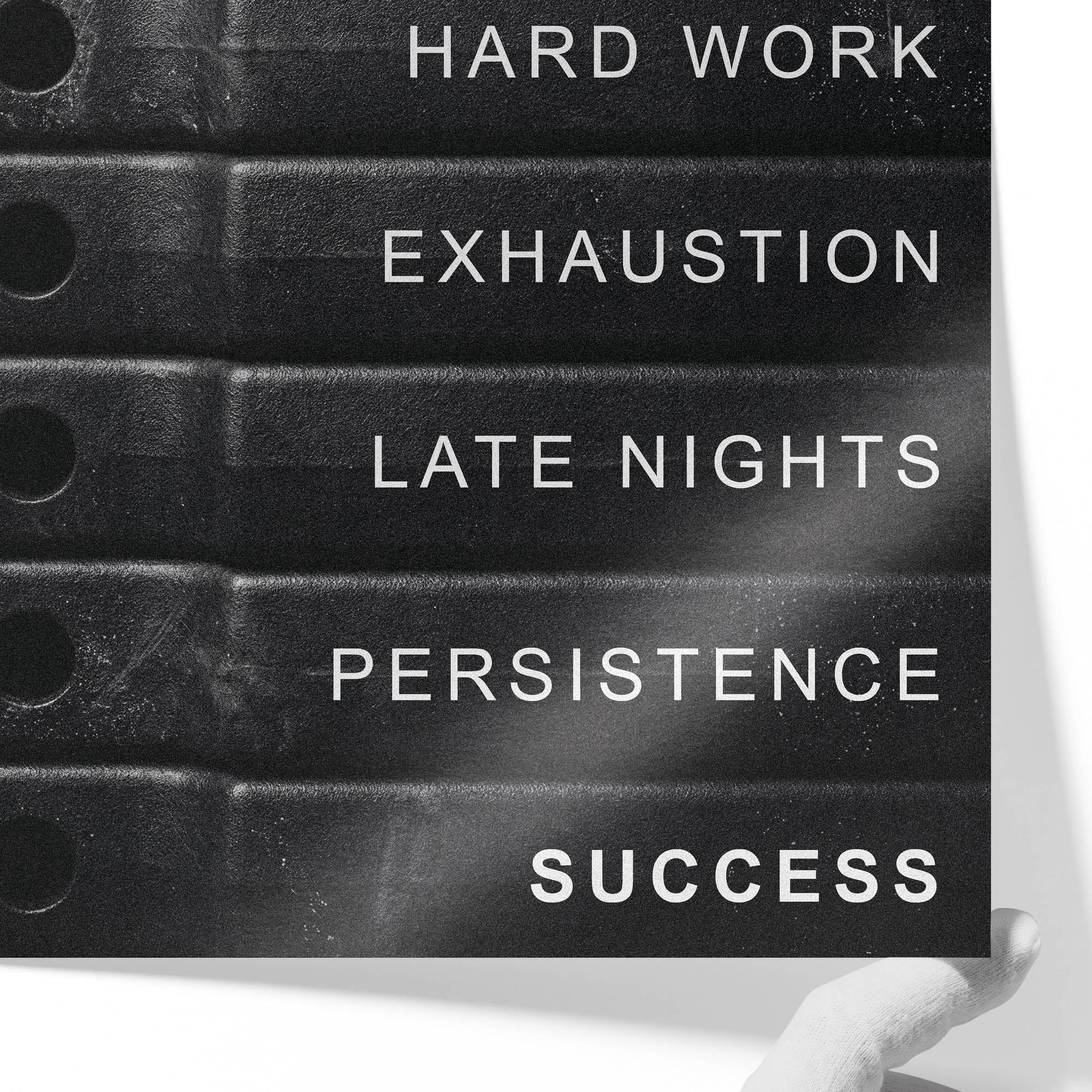 Weight Of Success