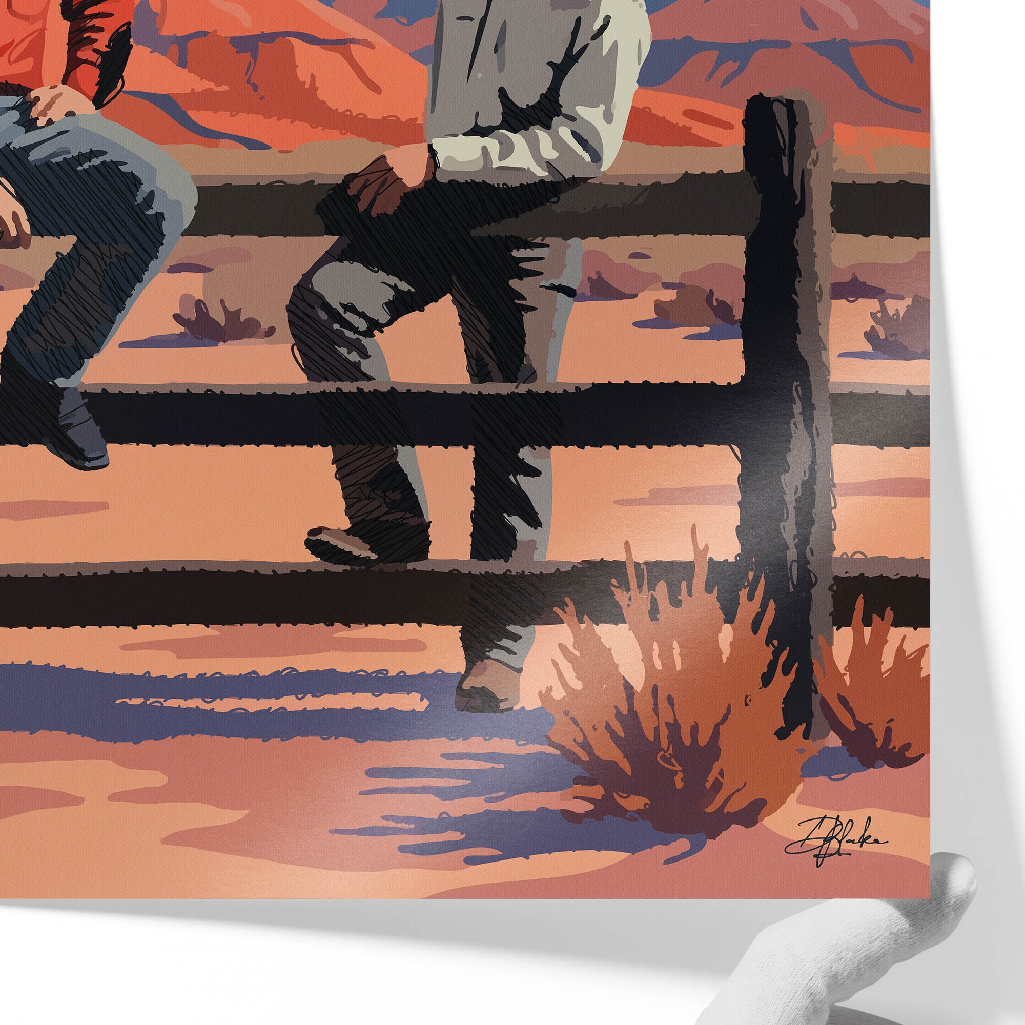Rancher’s Pause