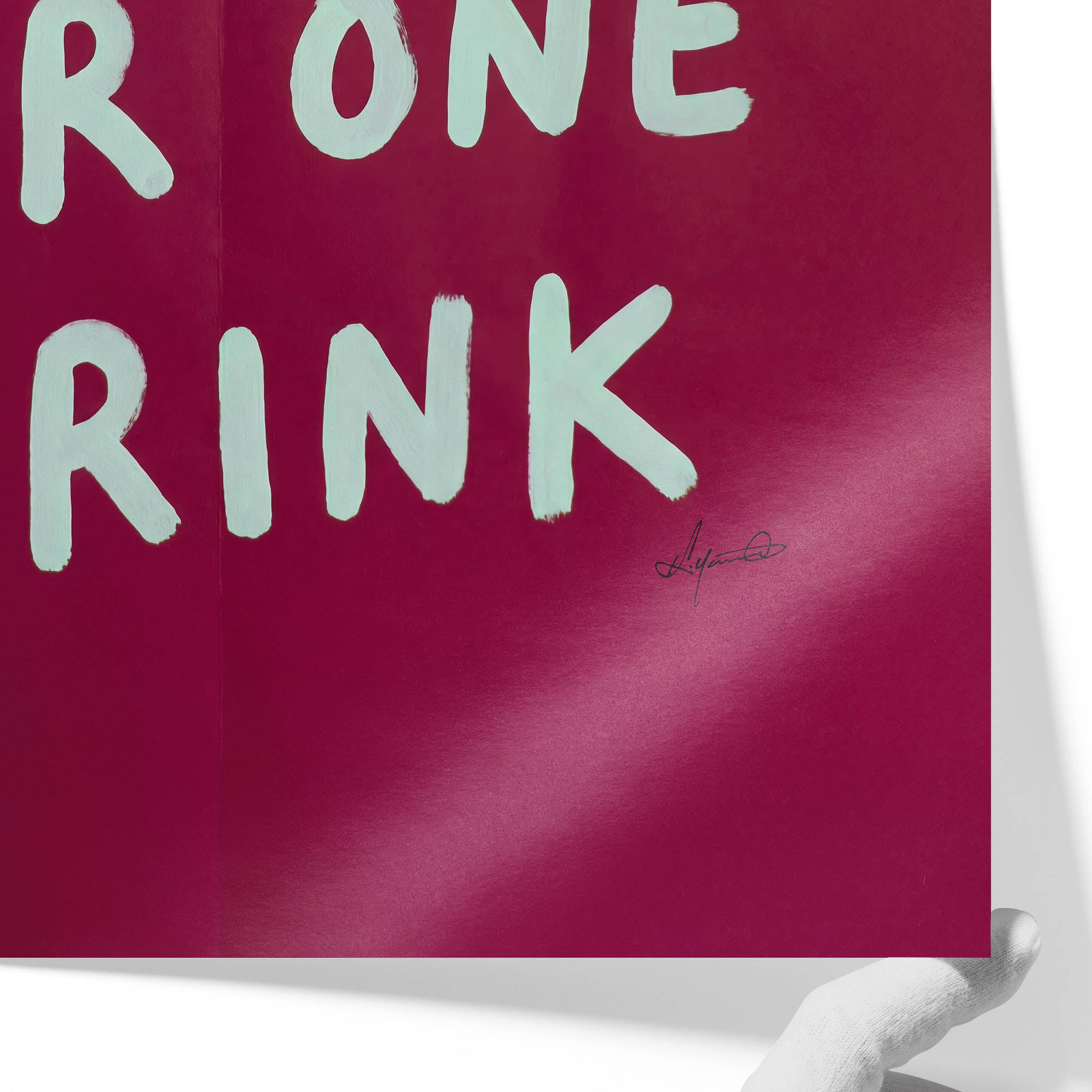 Only One Drink