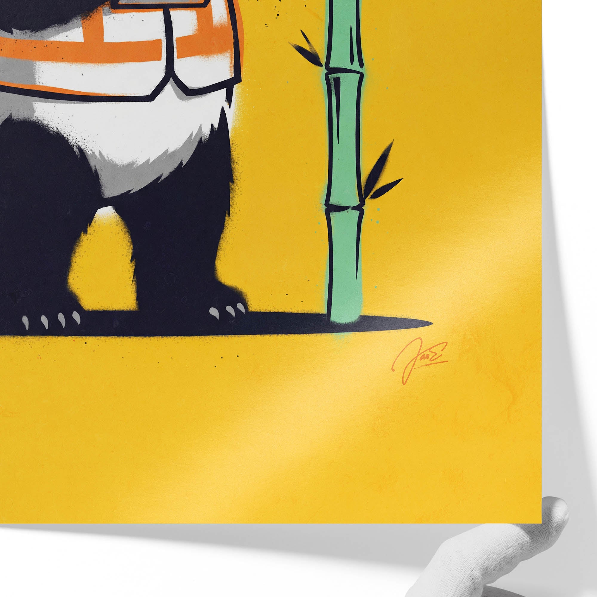 Panda on Site