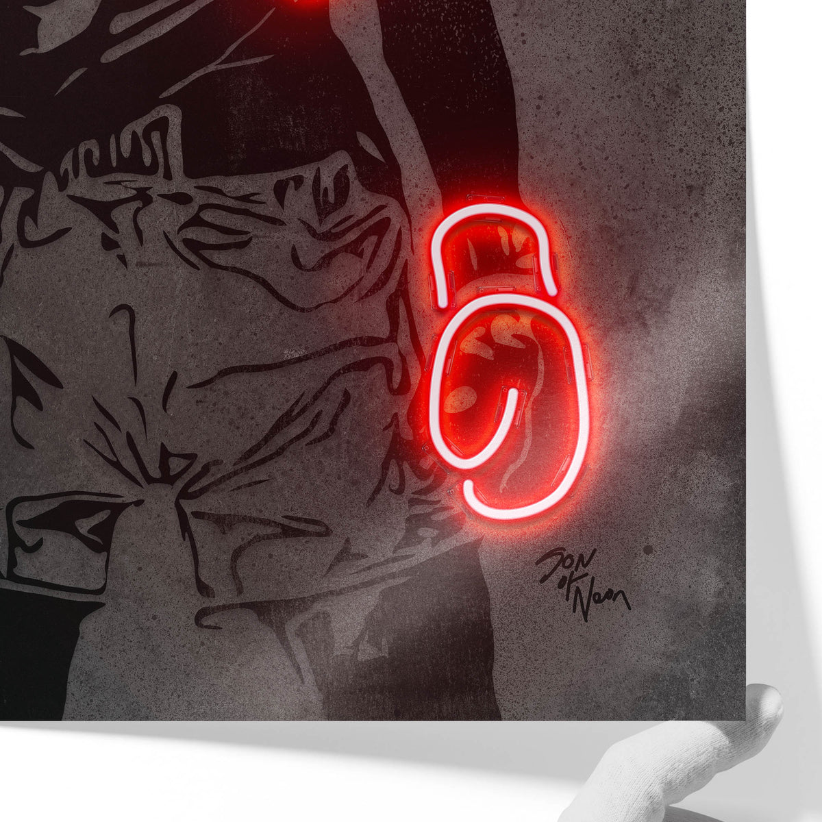 Muhammad Ali ‘Neon’