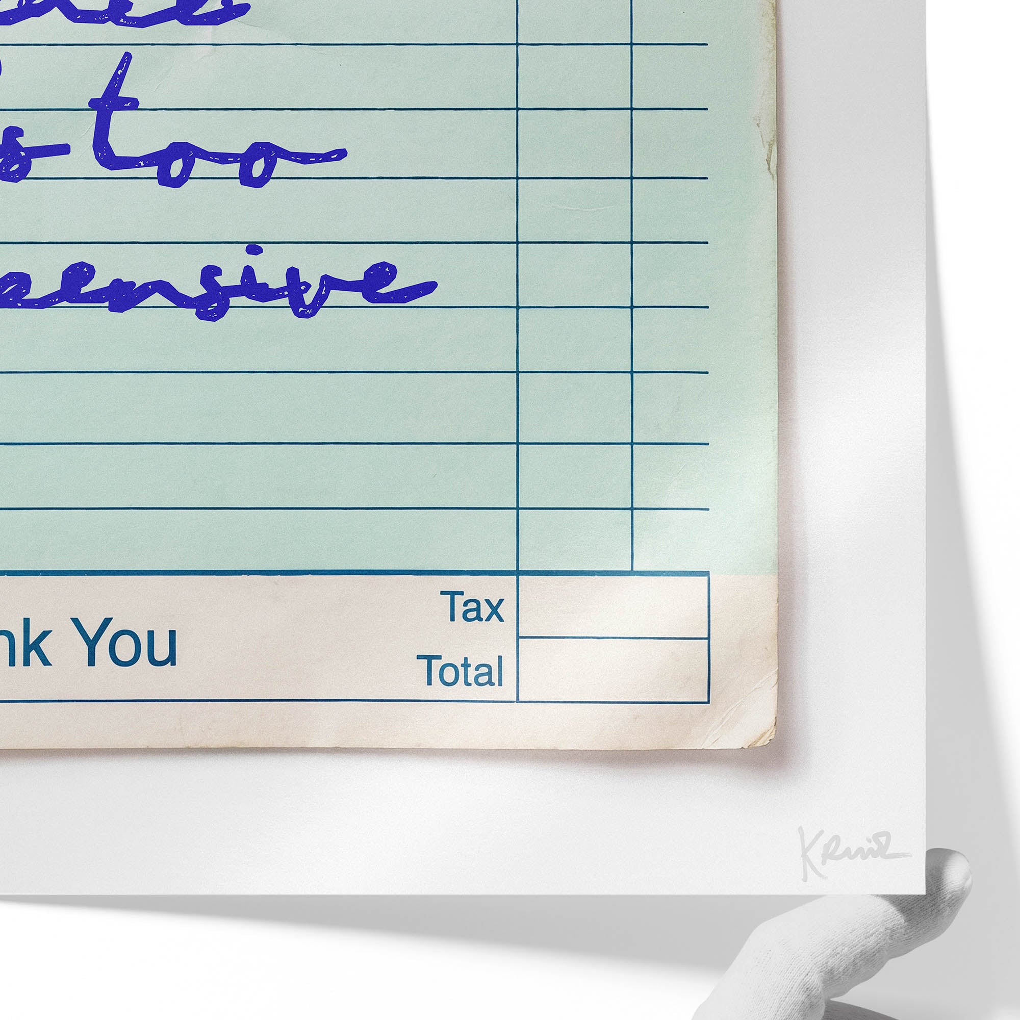 Too Expensive
