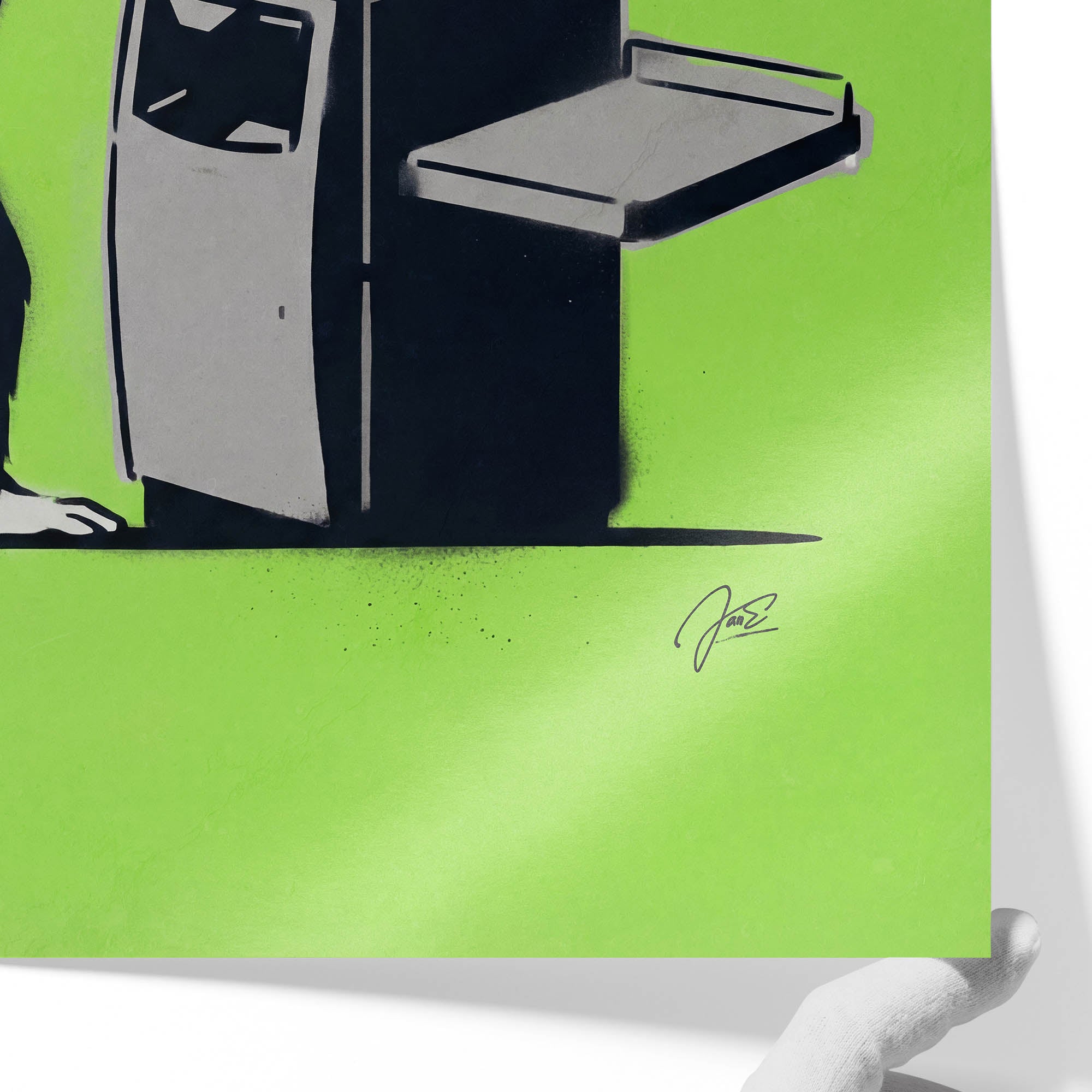 Unexpected item