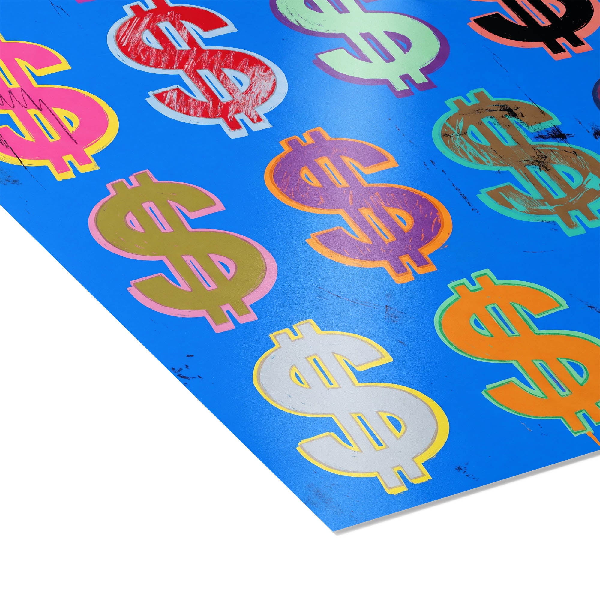 Dollar Signs — Blue