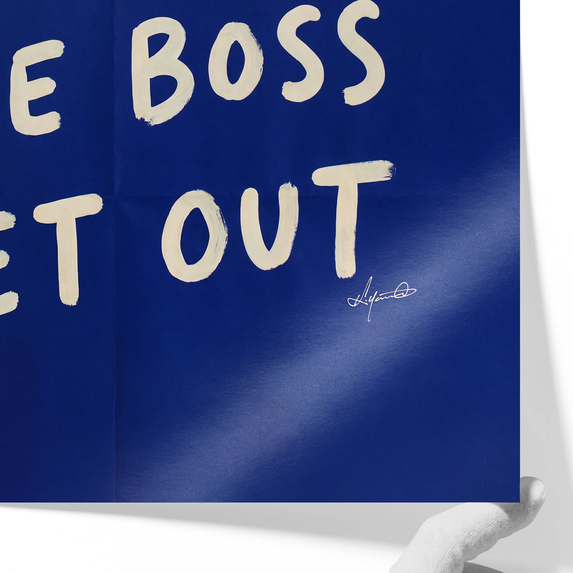 I’m The Boss