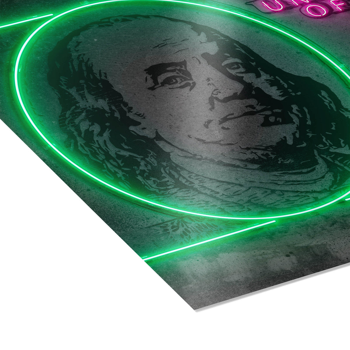 Benjamin Dollar ‘Neon’