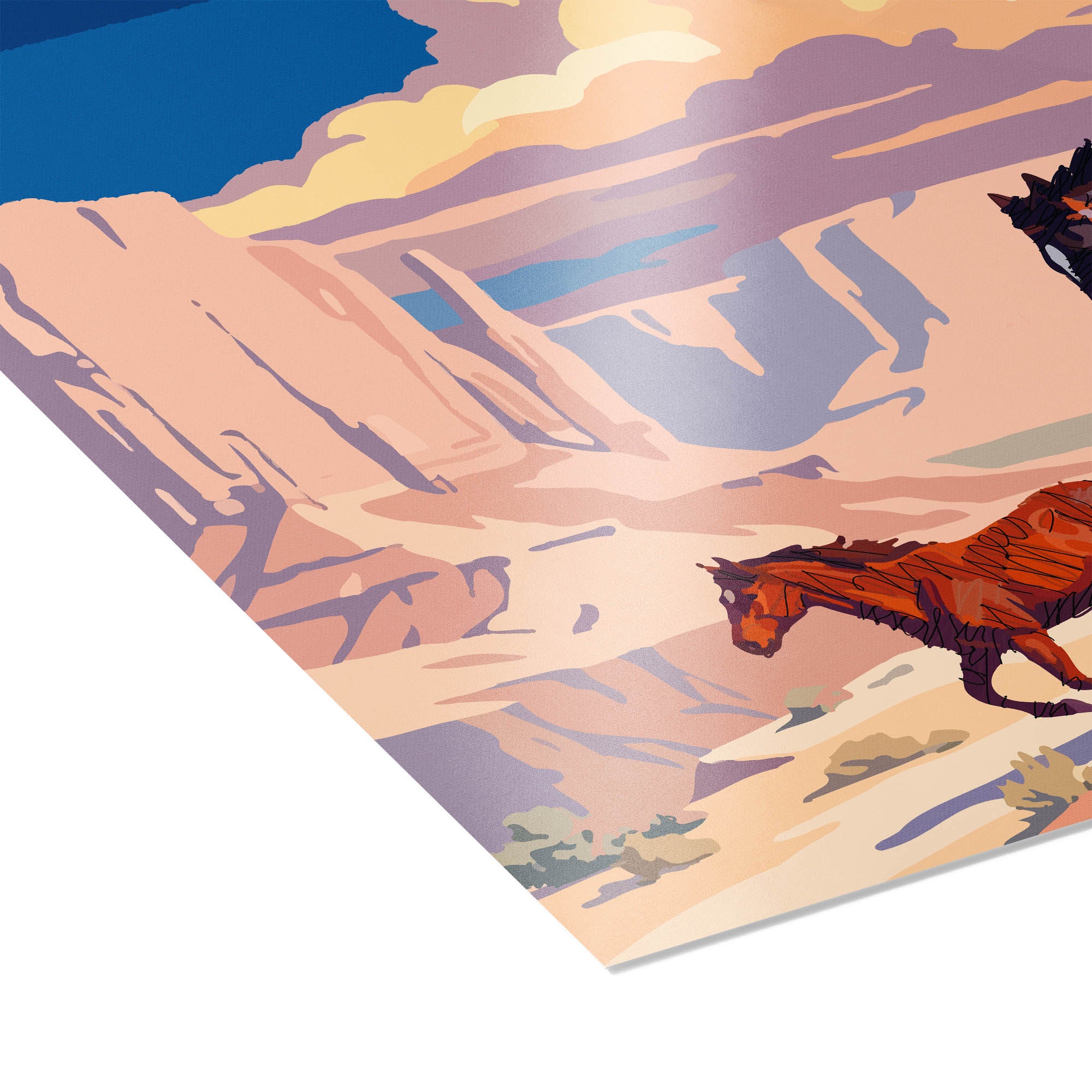 Down the Mesa