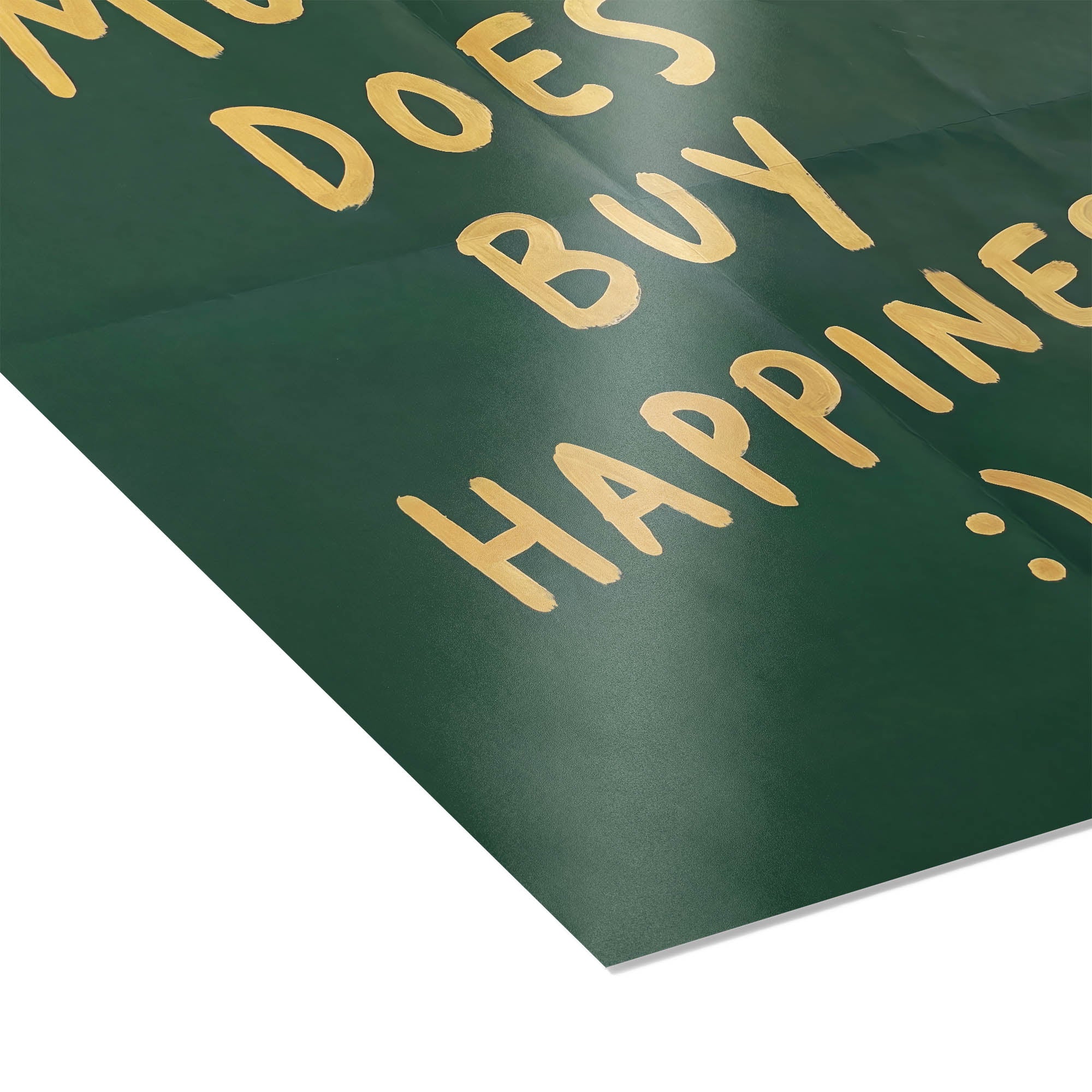 Money Buys Happiness