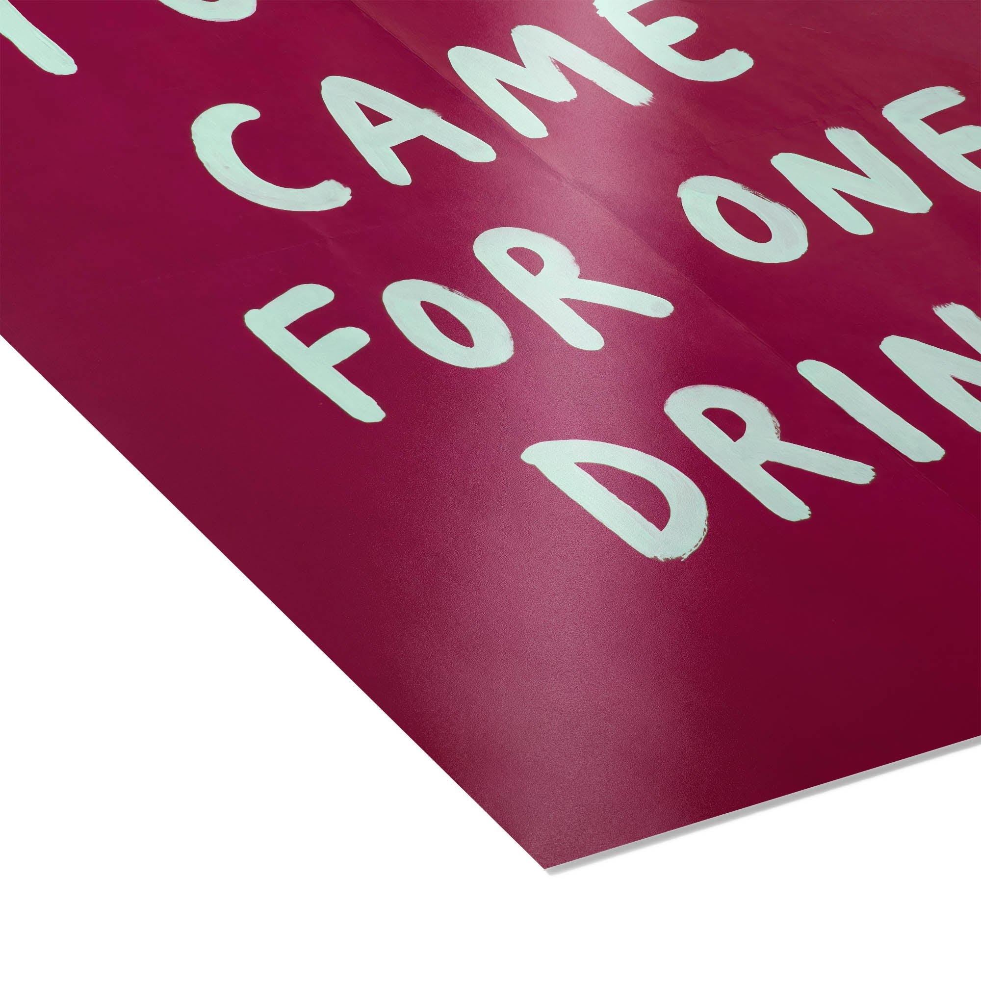 Only One Drink