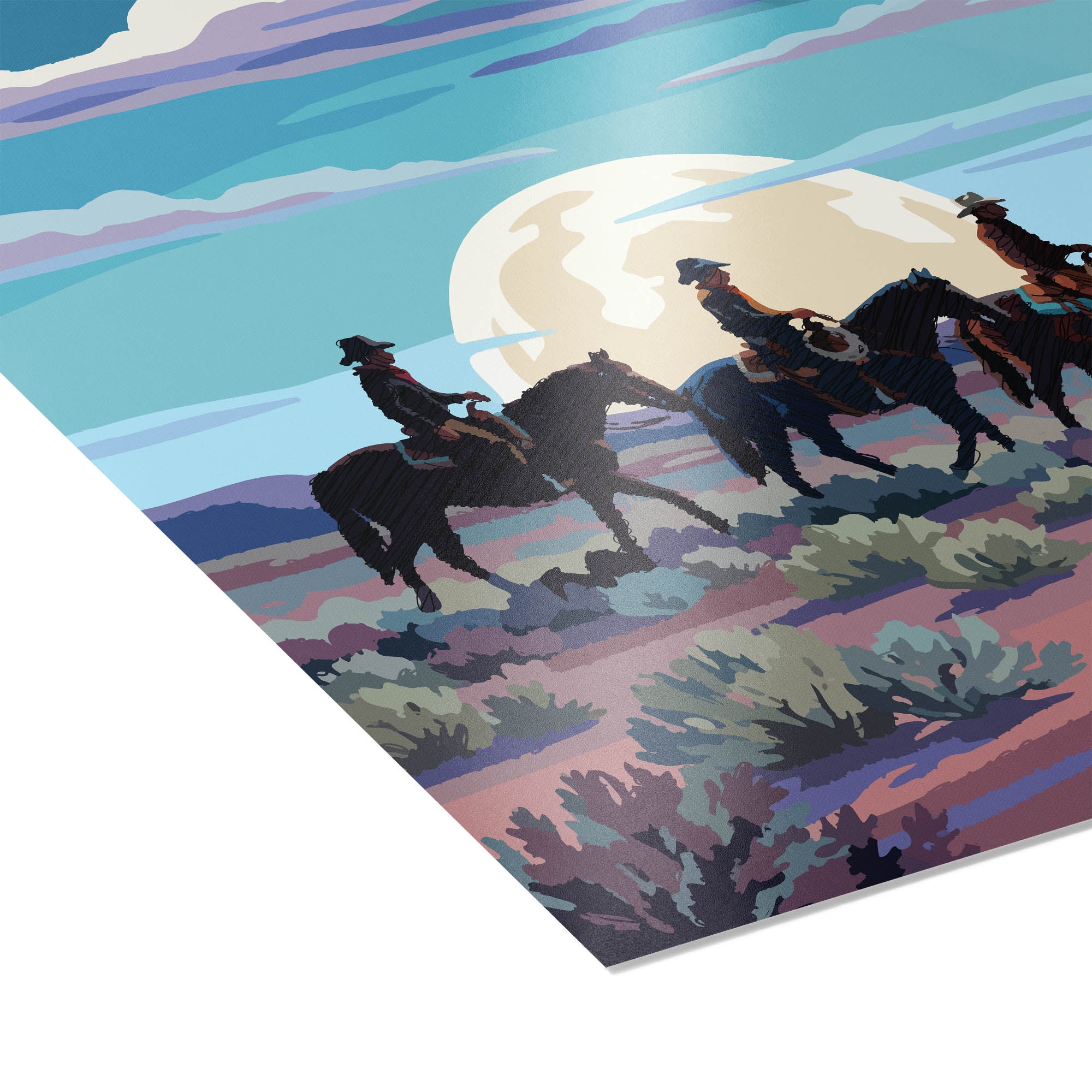 The Three Riders