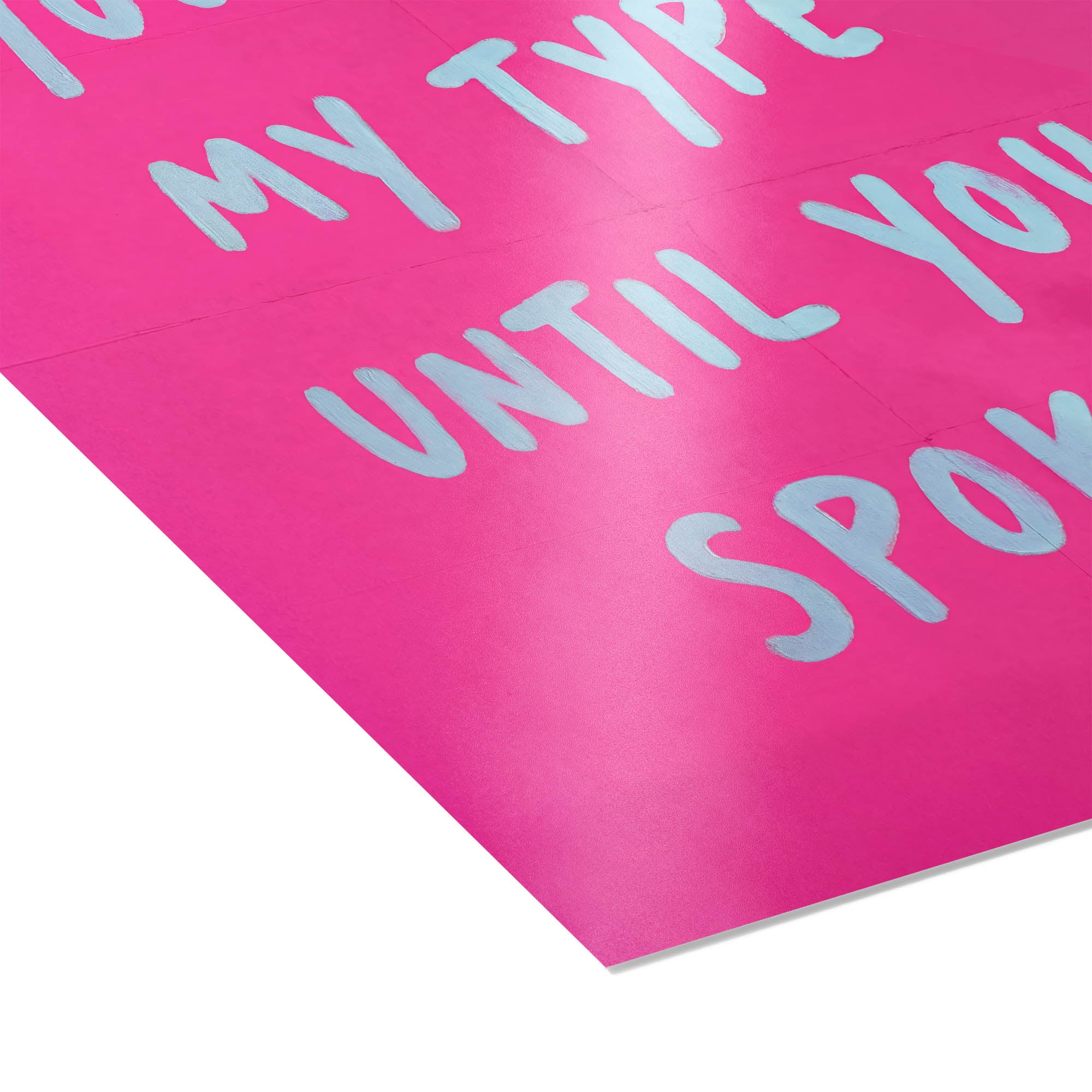 Until You Spoke