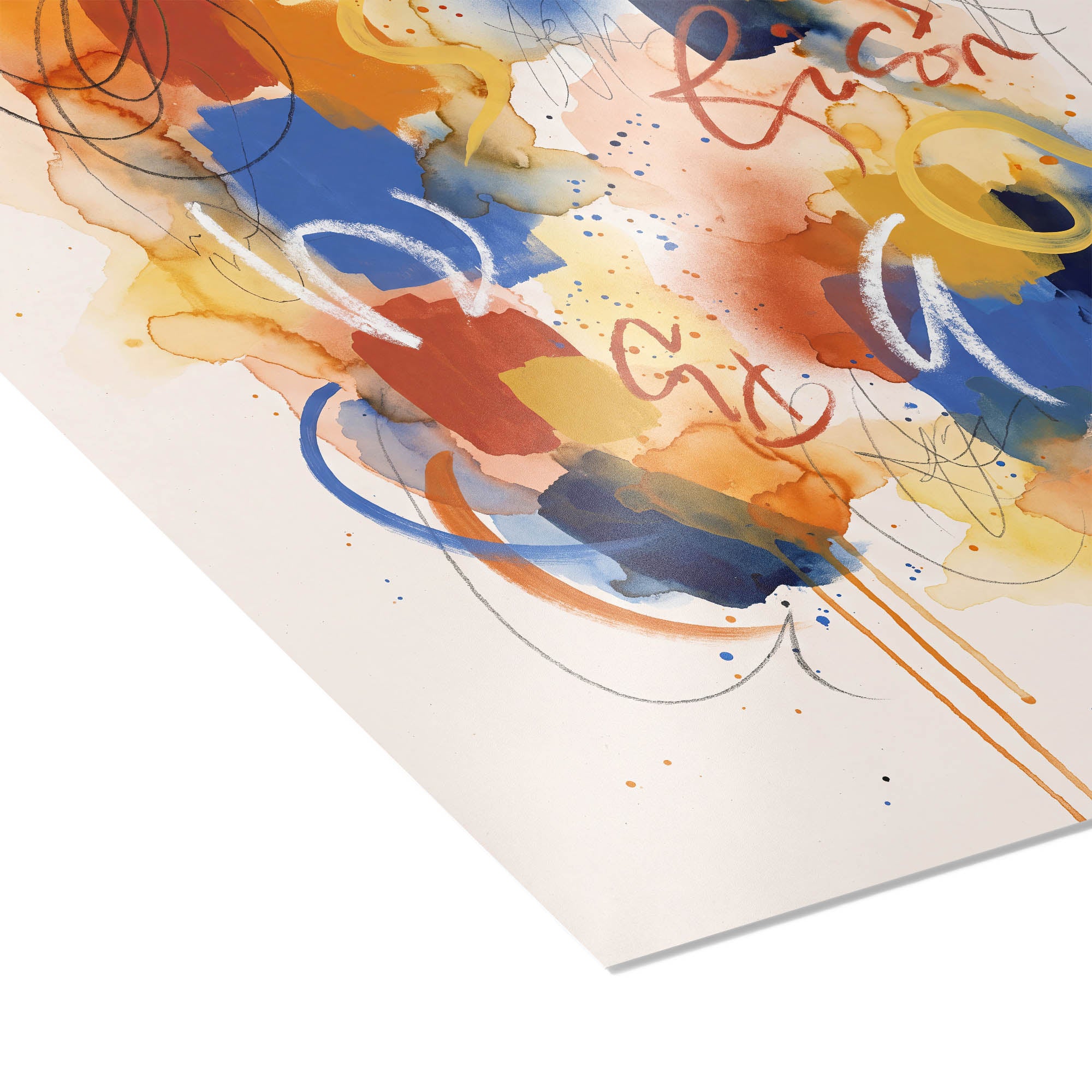Ochre Rhythm No. 1