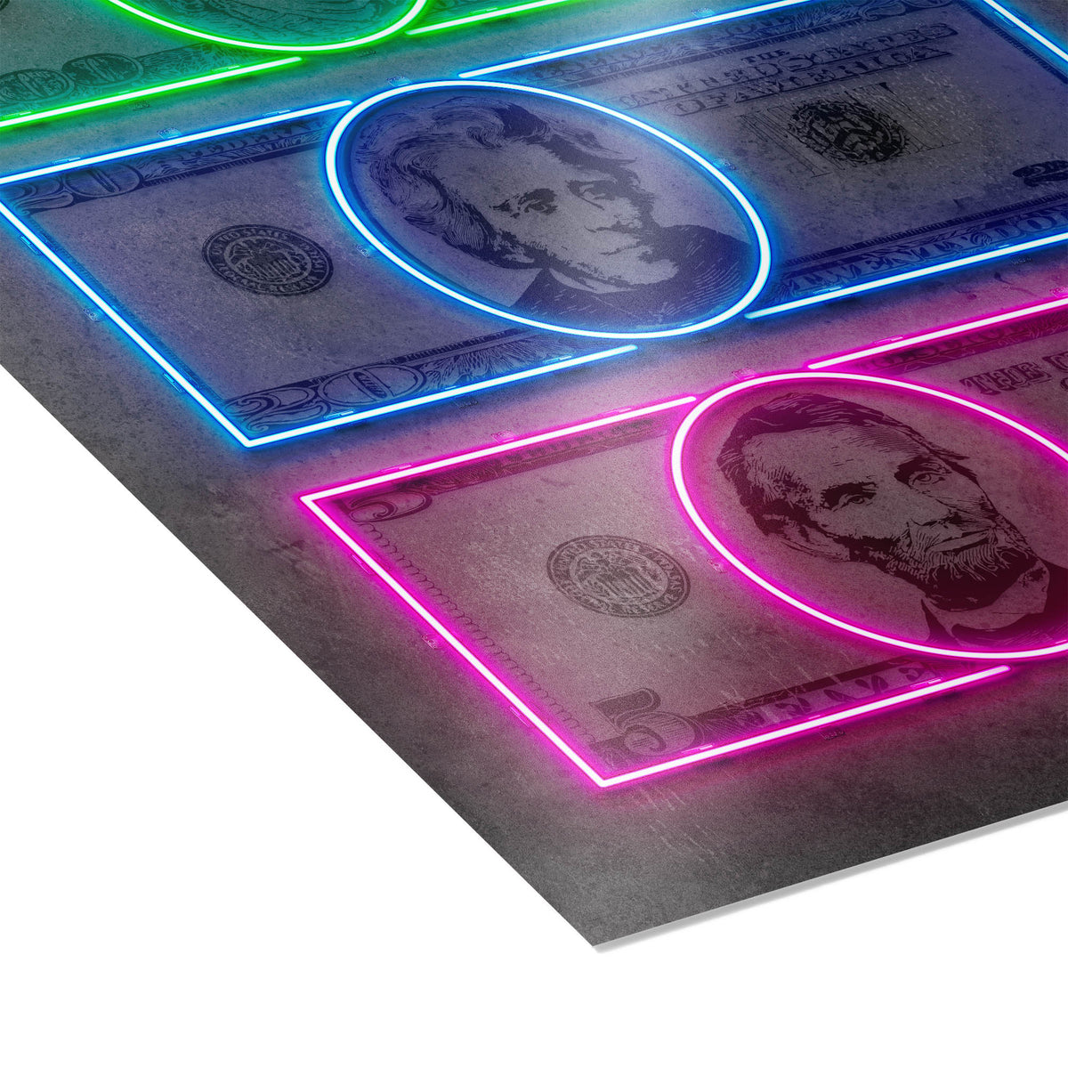 Dollar Bills ‘Neon’