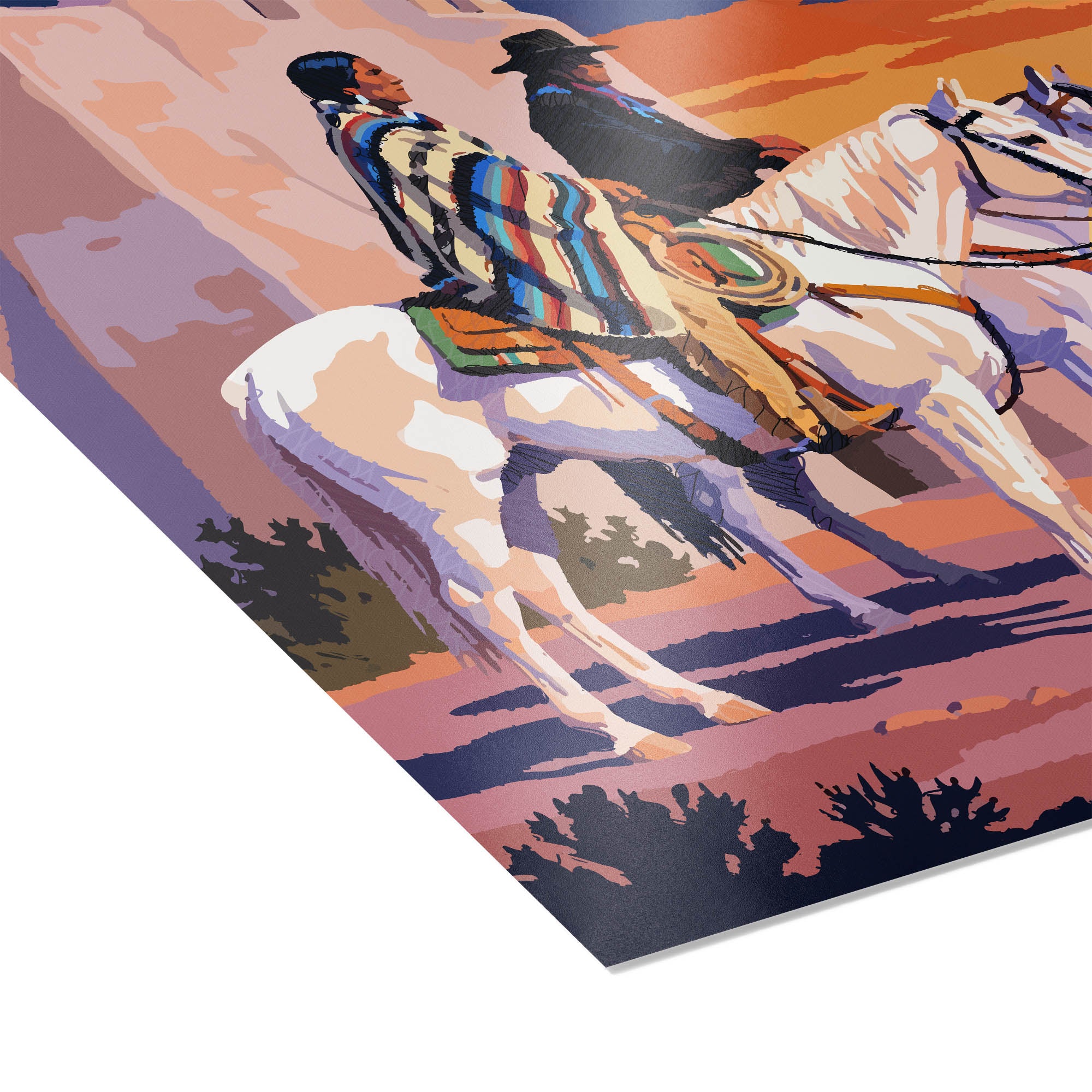 Pueblo Twilight