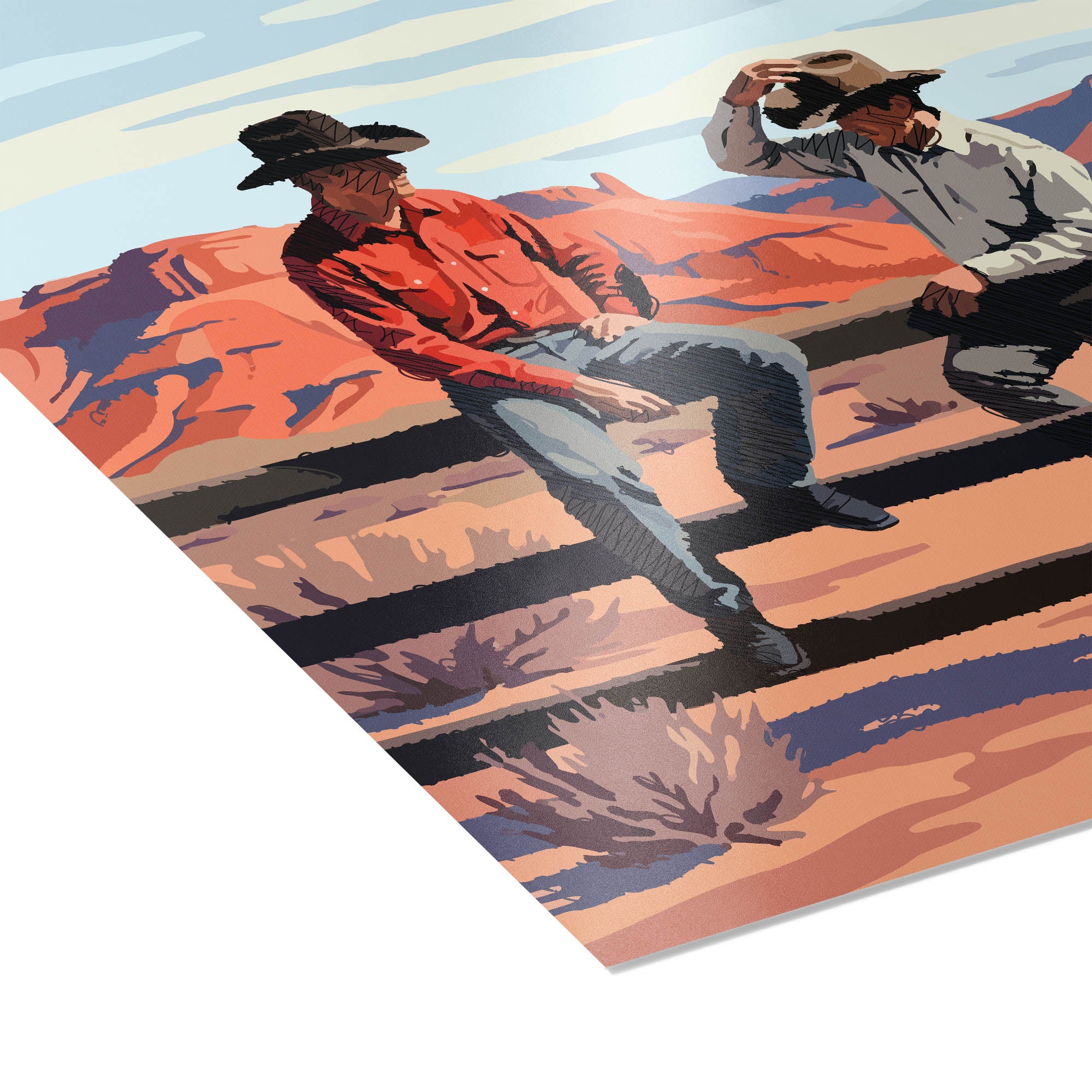 Rancher’s Pause