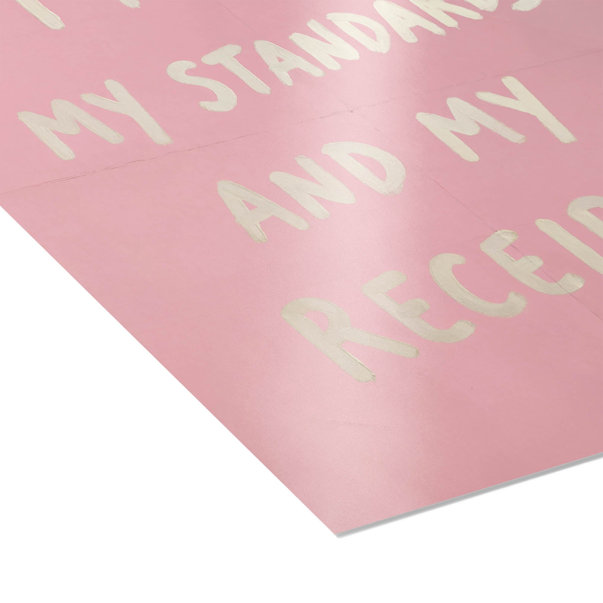 Standards and Receipts