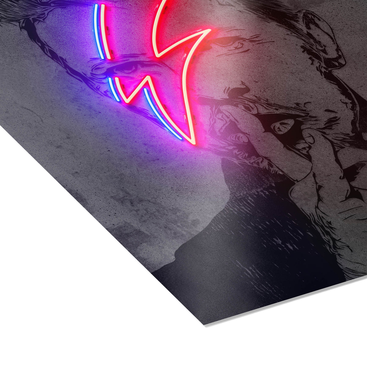 David Bowie ‘Neon’