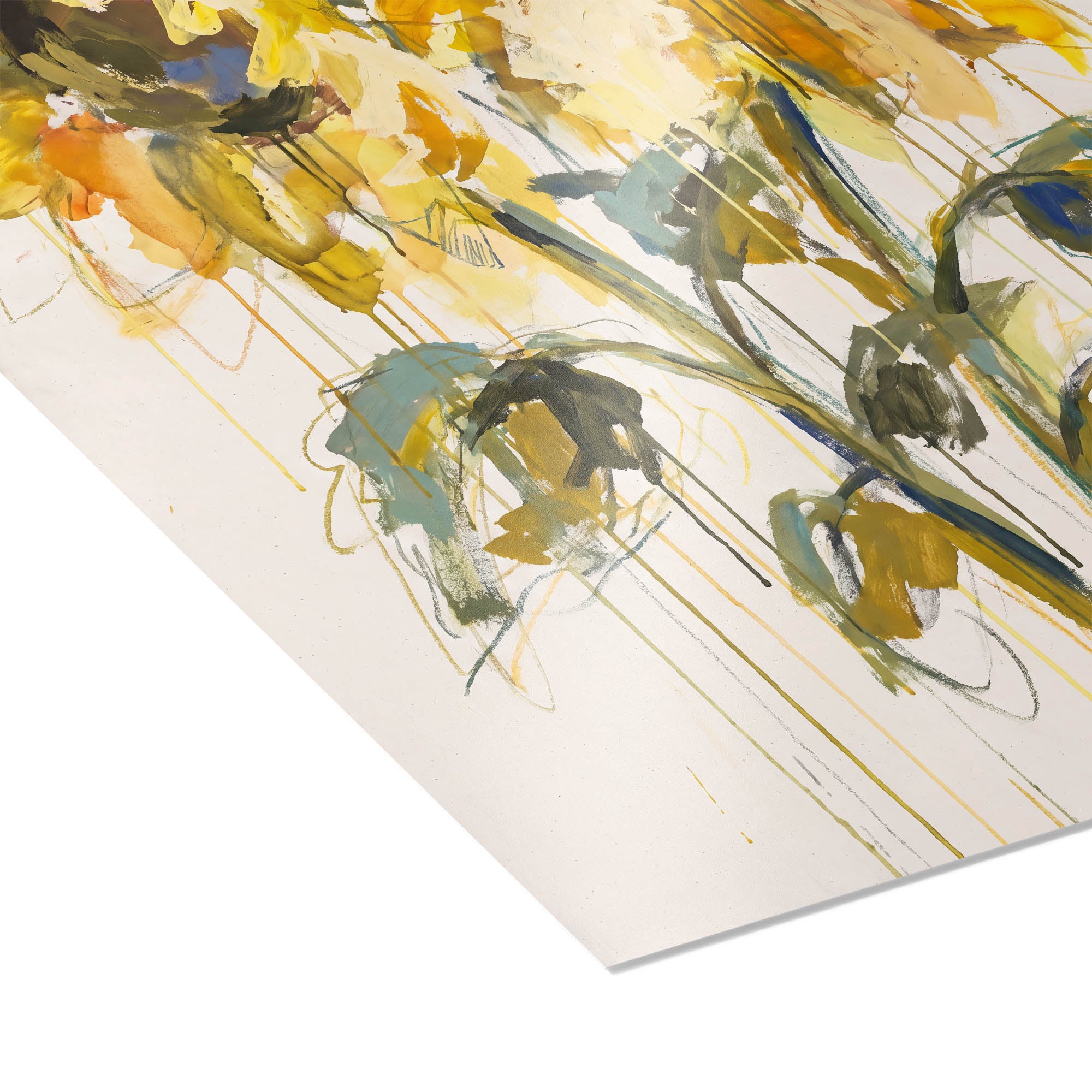 Ochre Sunflowers