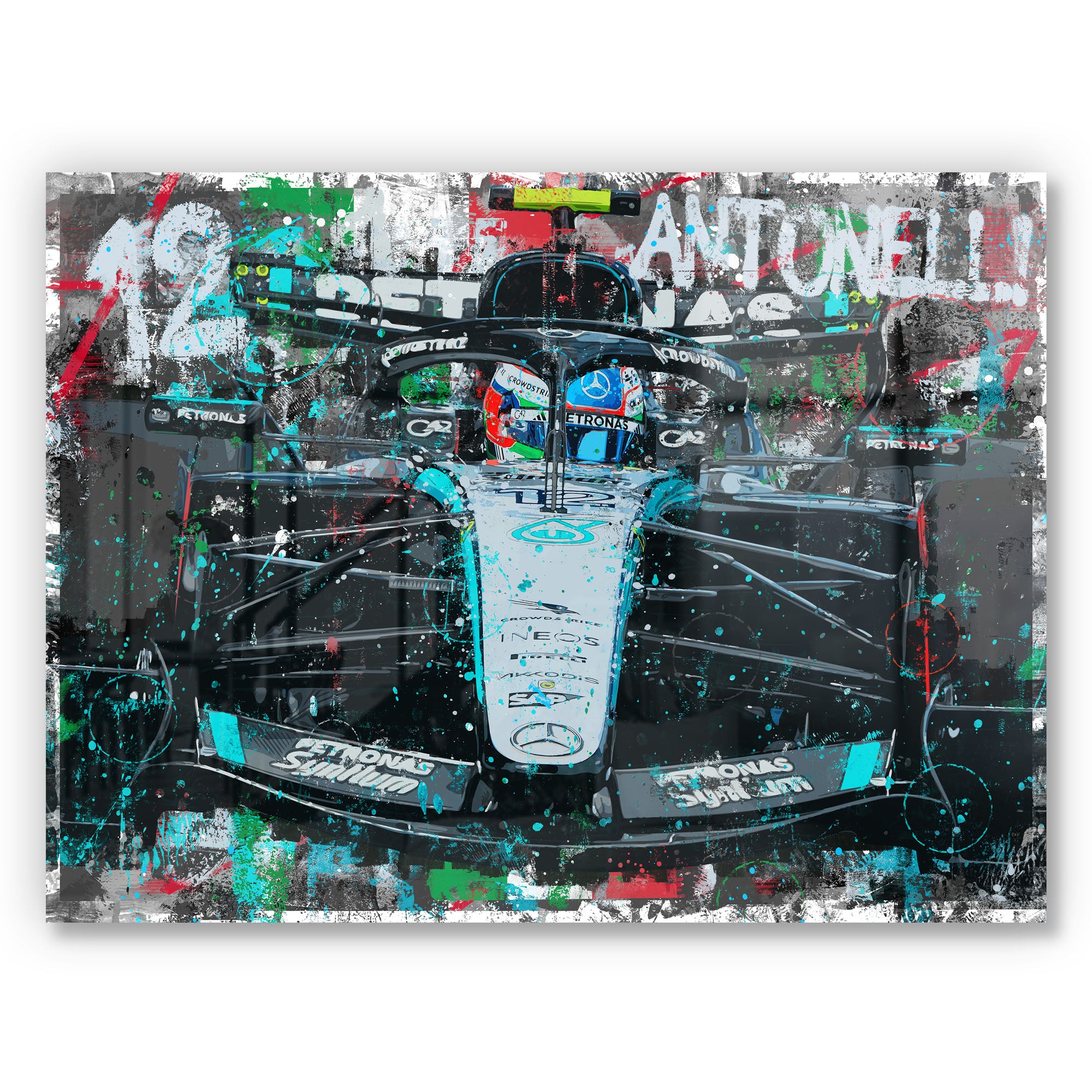 Kimi Antonelli '2026' Graffiti
