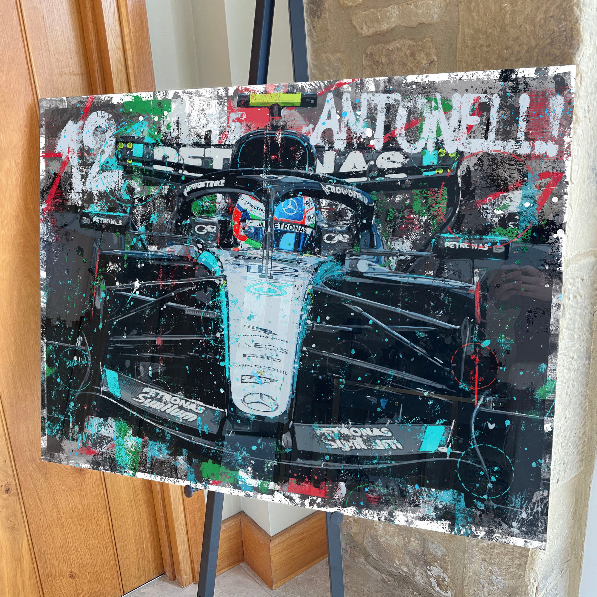 Kimi Antonelli '2026' Graffiti