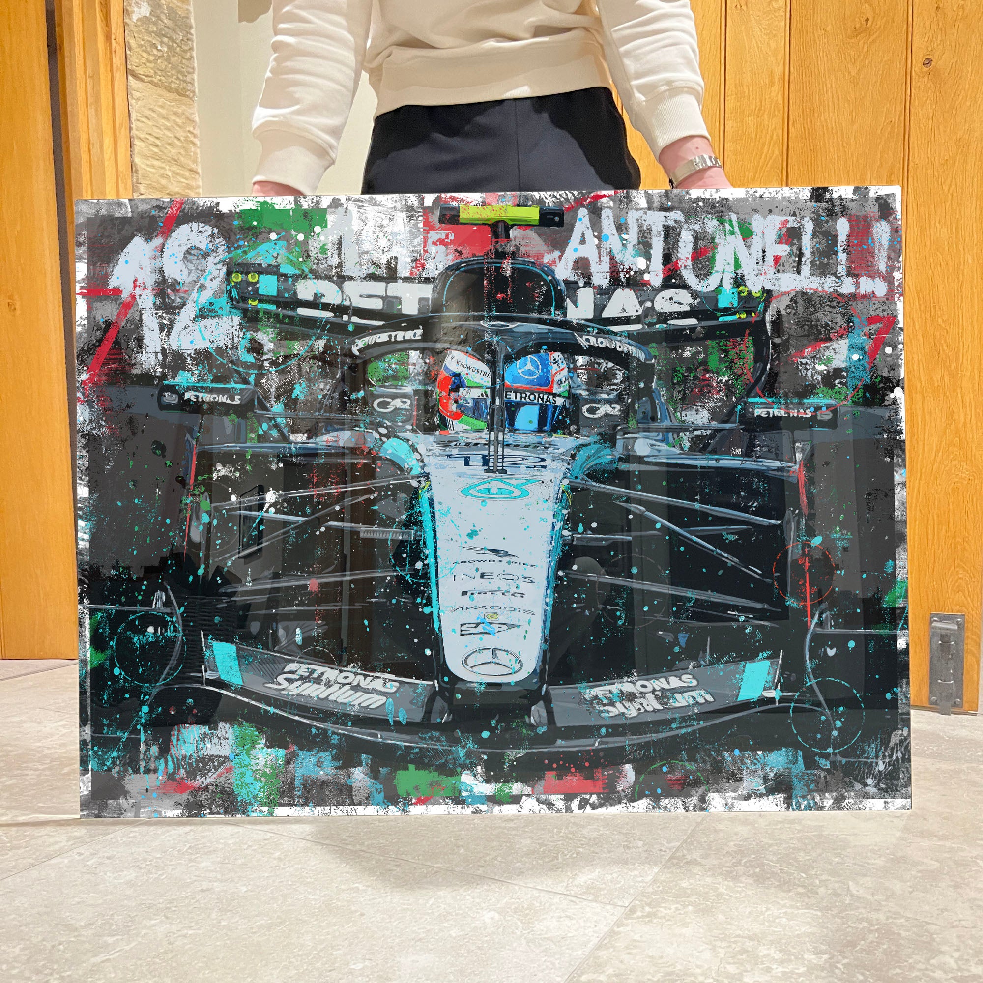 Kimi Antonelli '2026' Graffiti