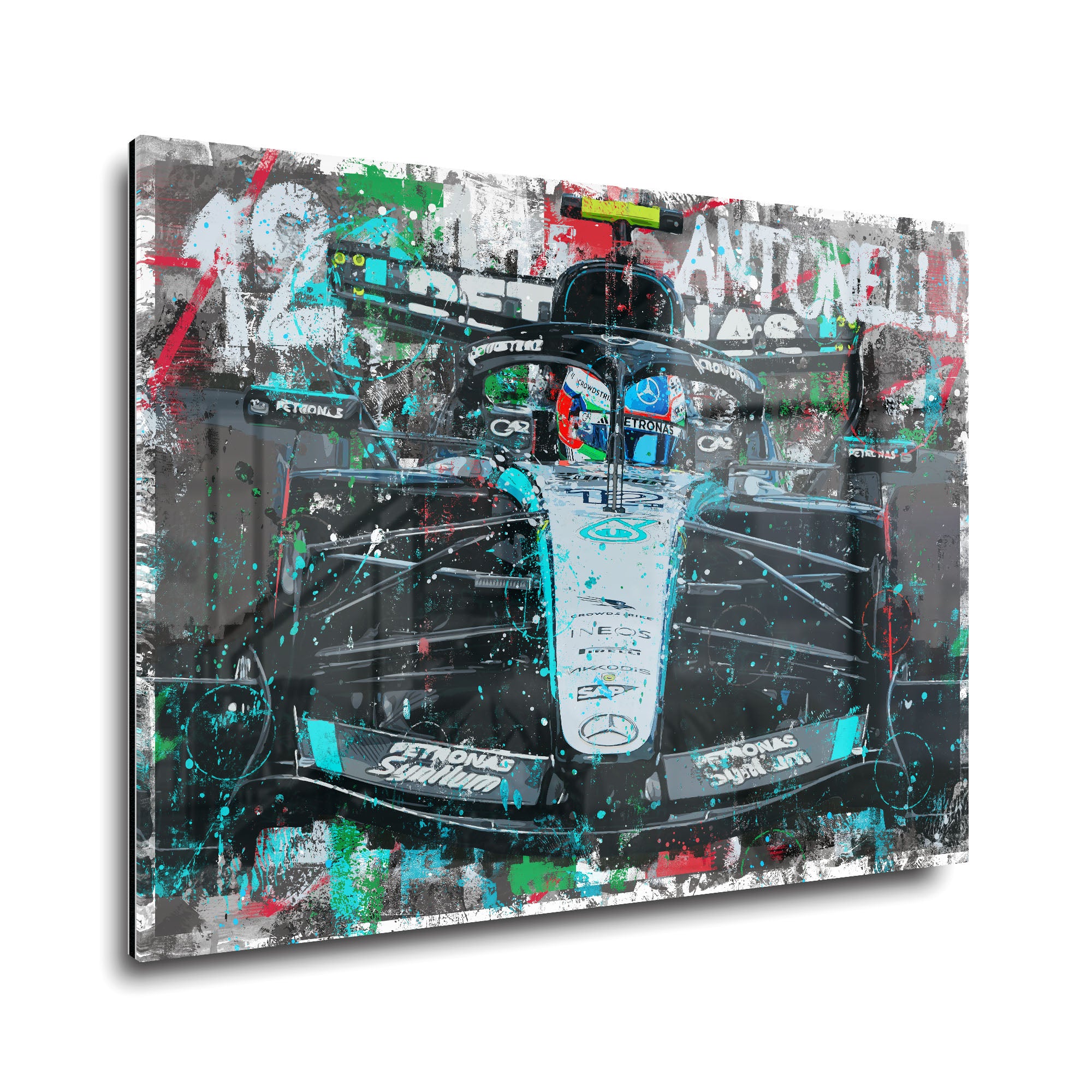 Kimi Antonelli '2026' Graffiti