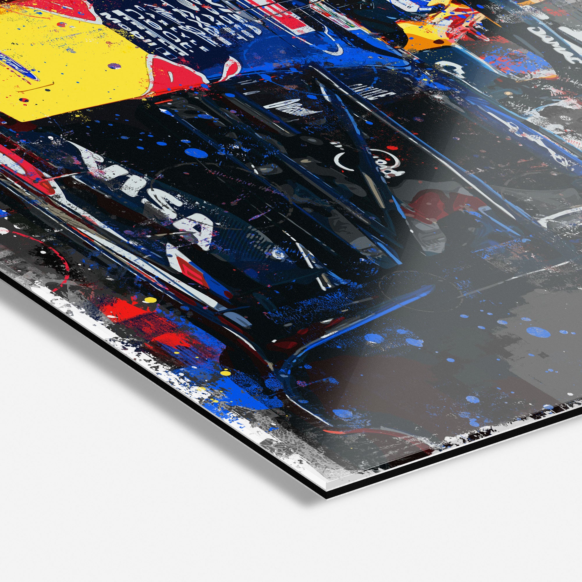Max Verstappen '2026' Graffiti