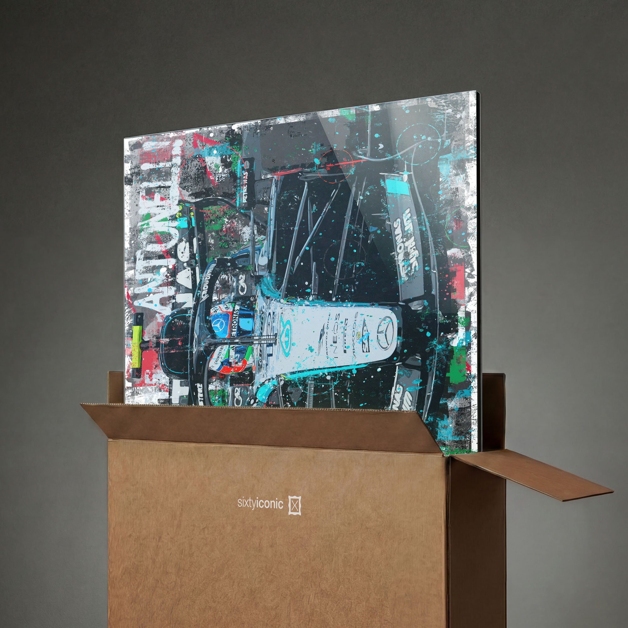 Kimi Antonelli '2026' Graffiti