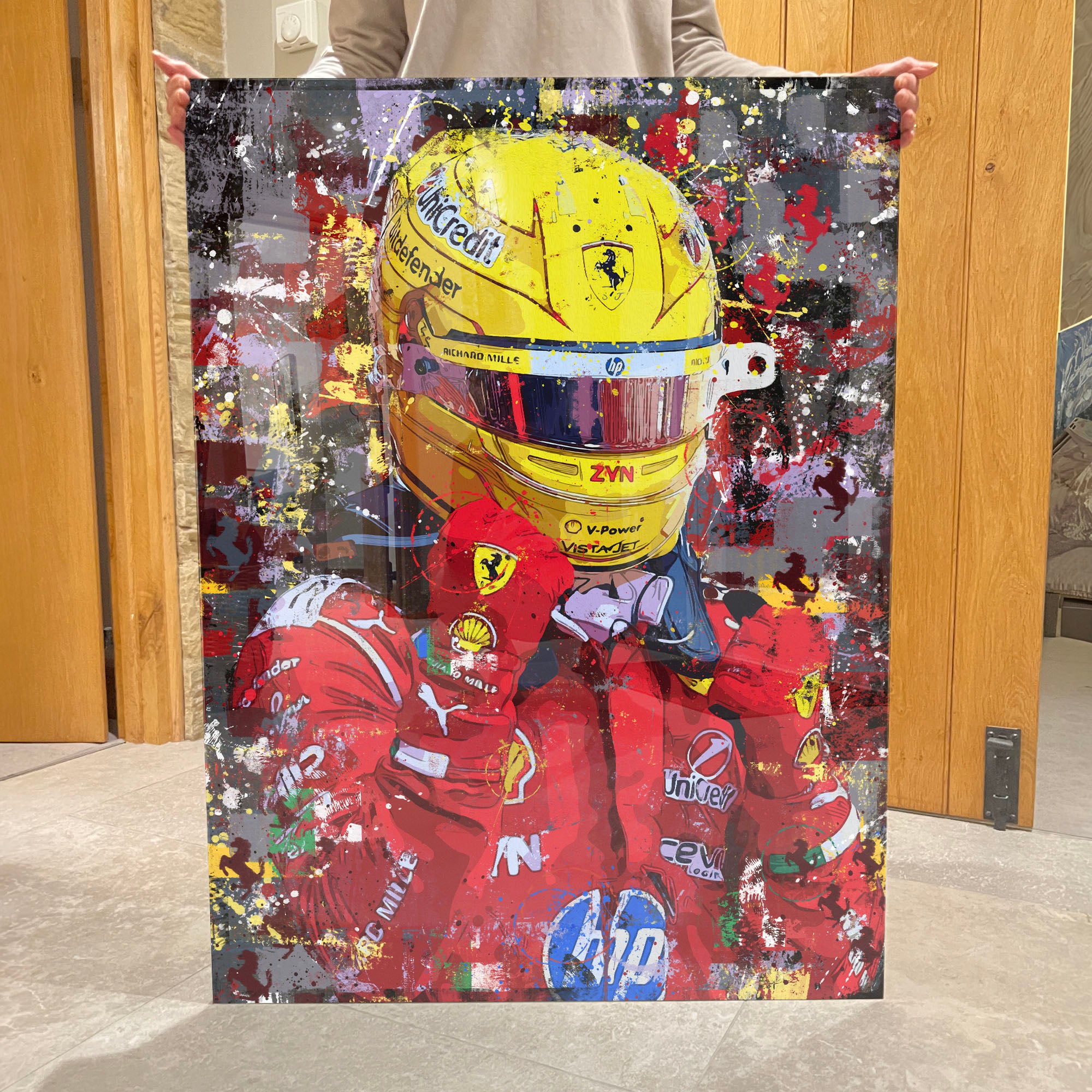 Lewis Hamilton ‘2026’ Barcelona