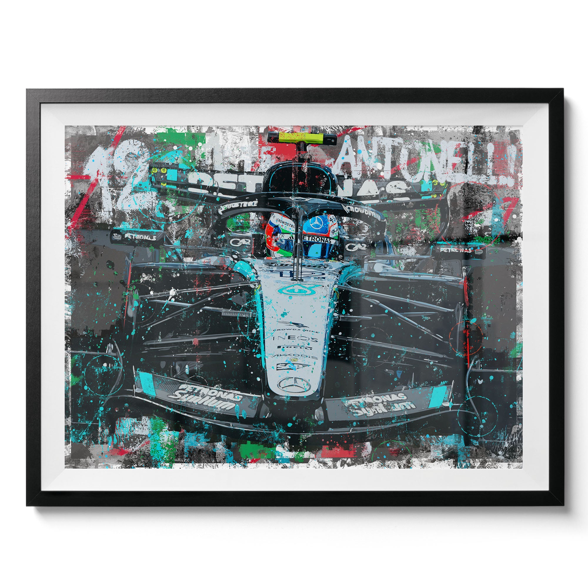 Kimi Antonelli '2026' Graffiti