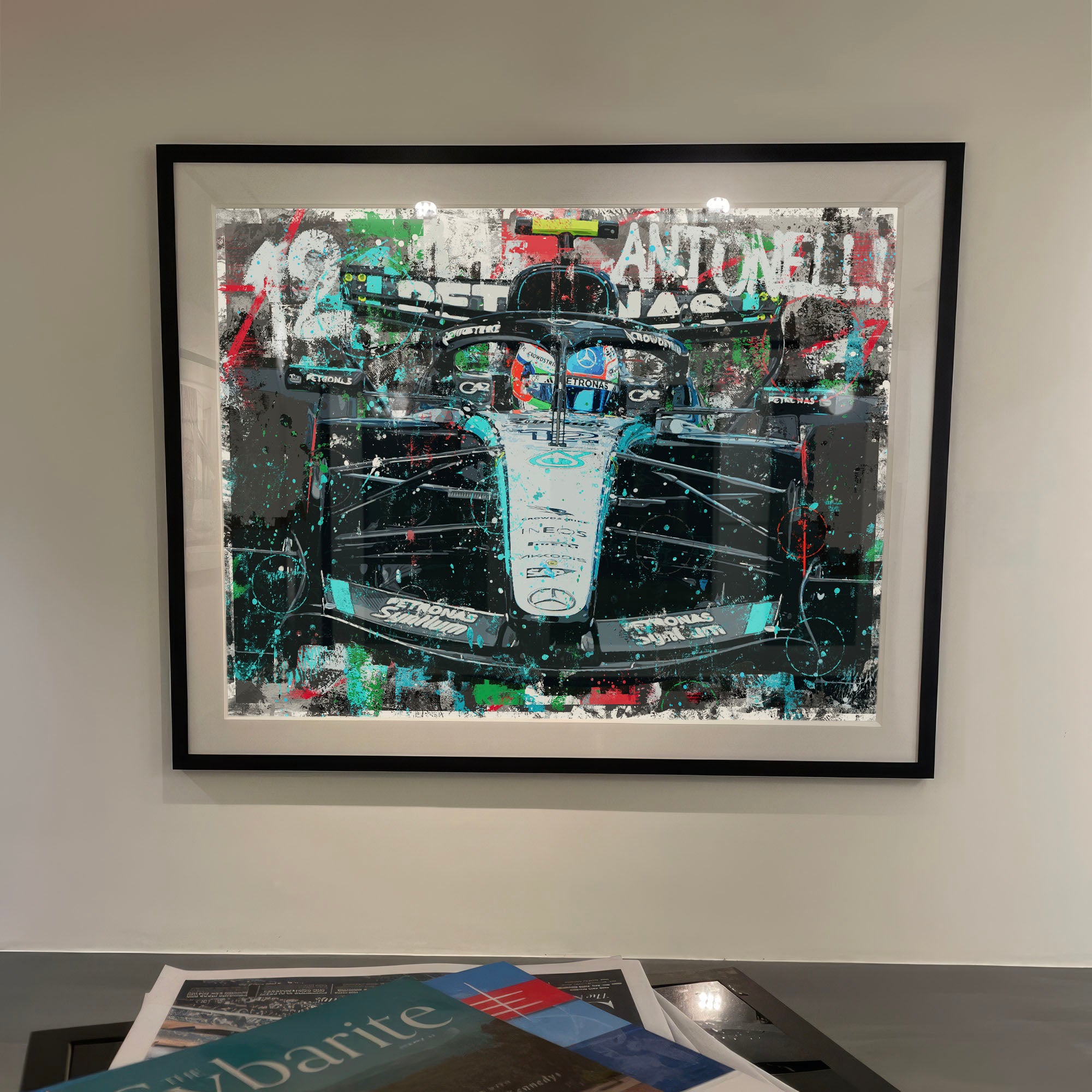 Kimi Antonelli '2026' Graffiti