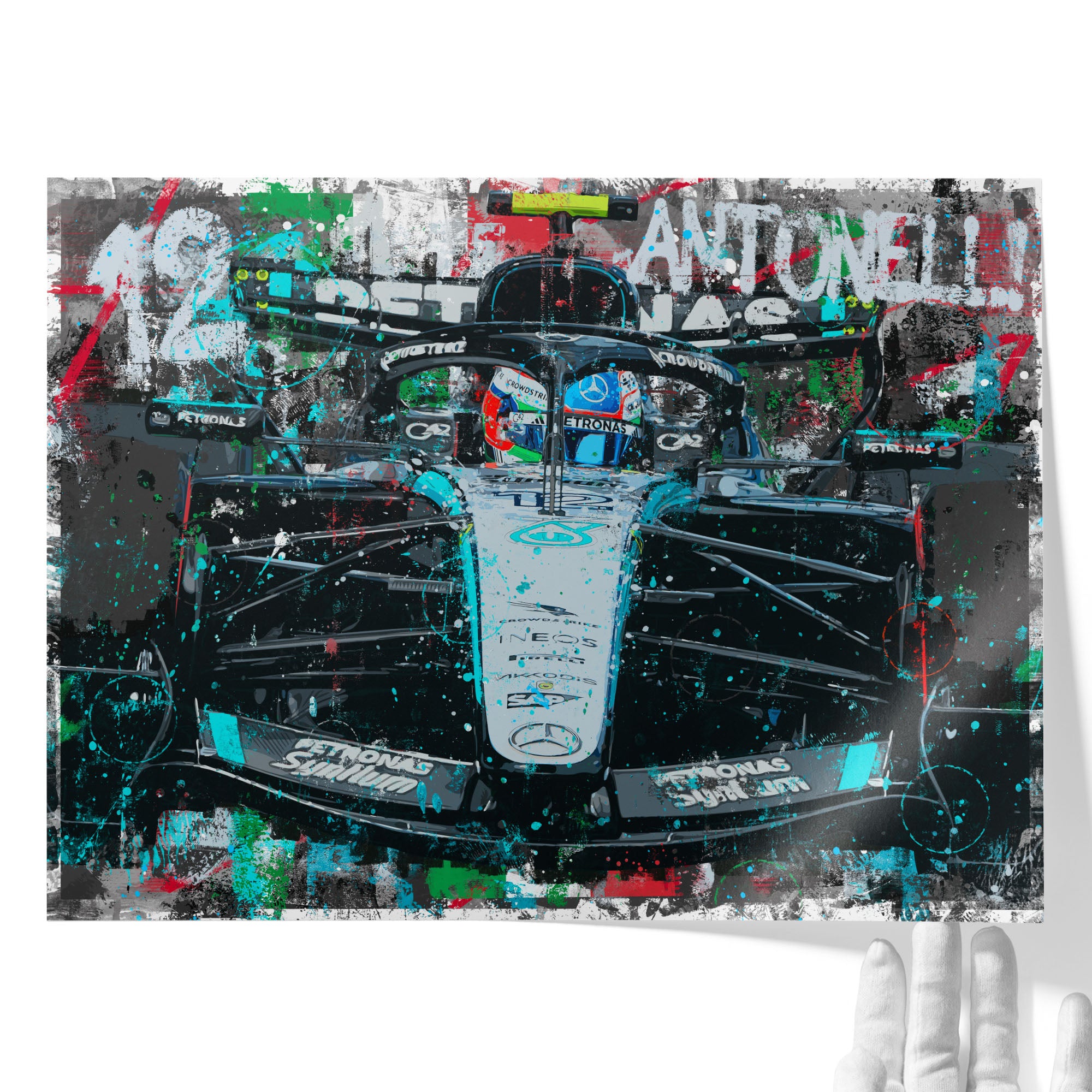 Kimi Antonelli '2026' Graffiti